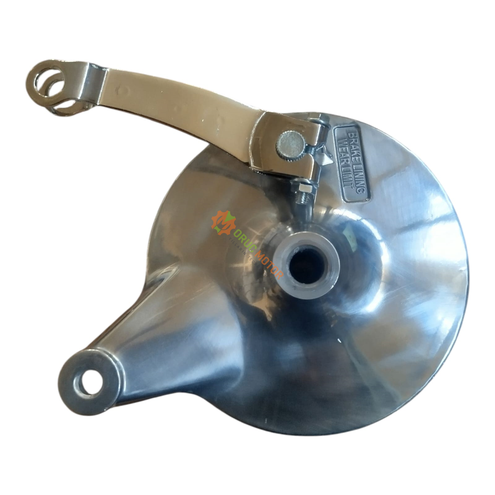 Arka Fren Kampanası ''Siyah'' Balata Dahil [ KN 150, MH 125 Drift ] - MONDİAL