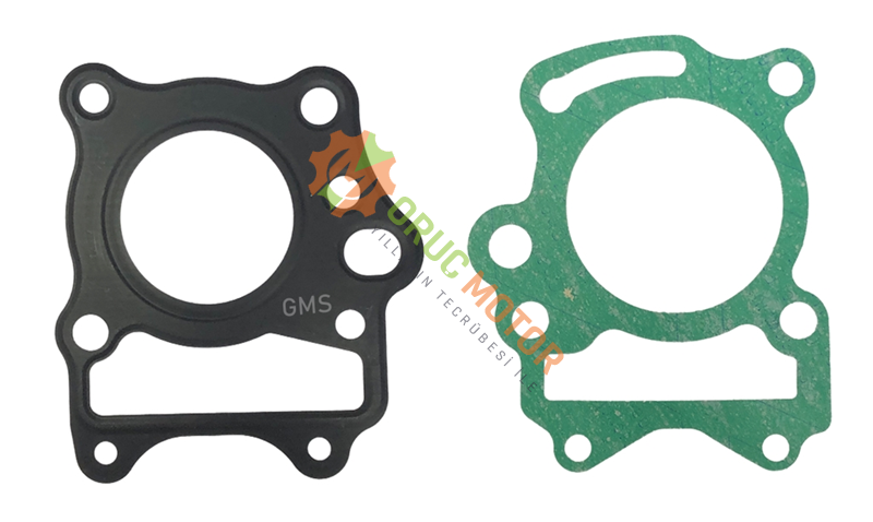 CONTA SILINDIR ALT ÜST CONTA  SET  [ WEGO 110 - JUPITER ]- TVS