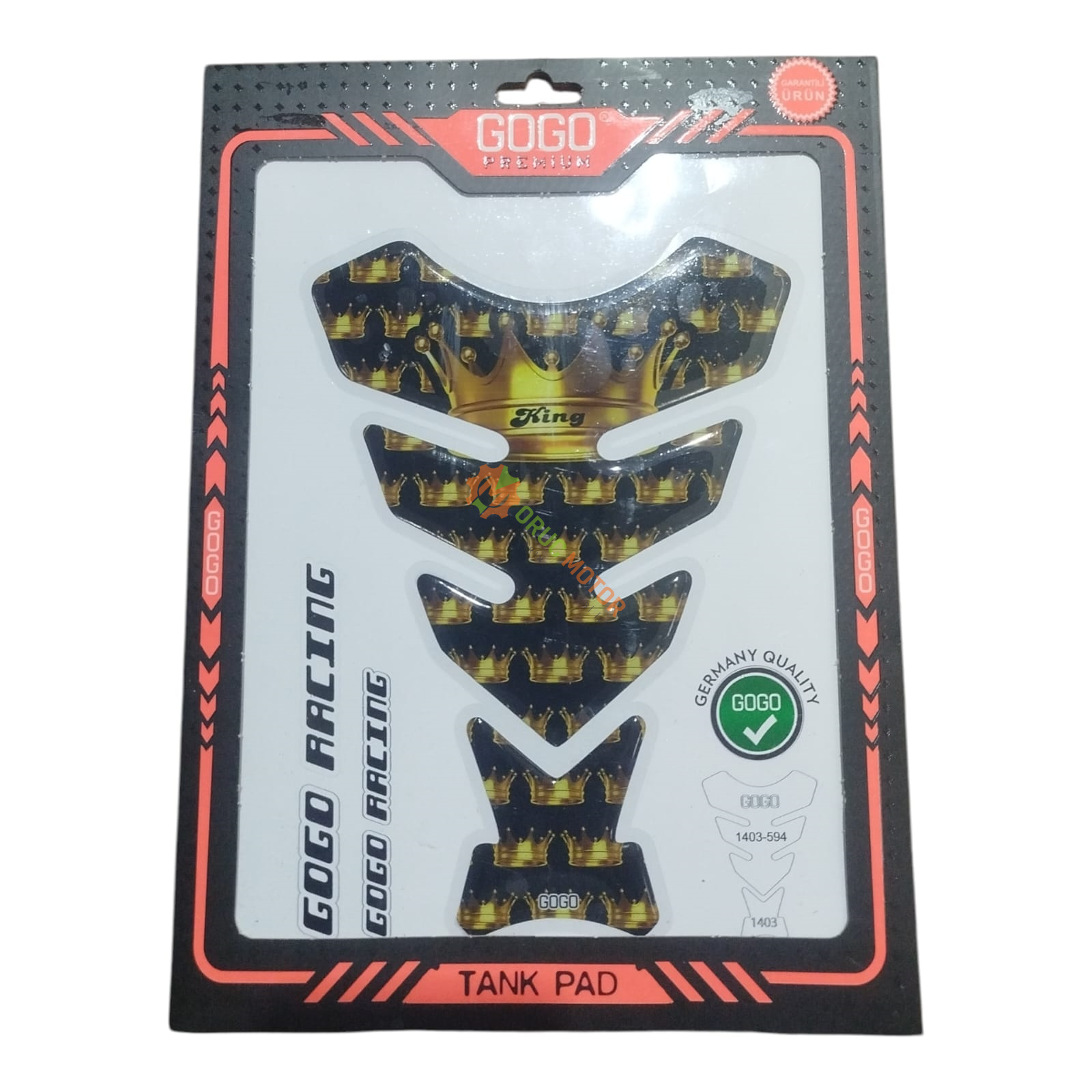 ÜNİVERSAL TANK PAD