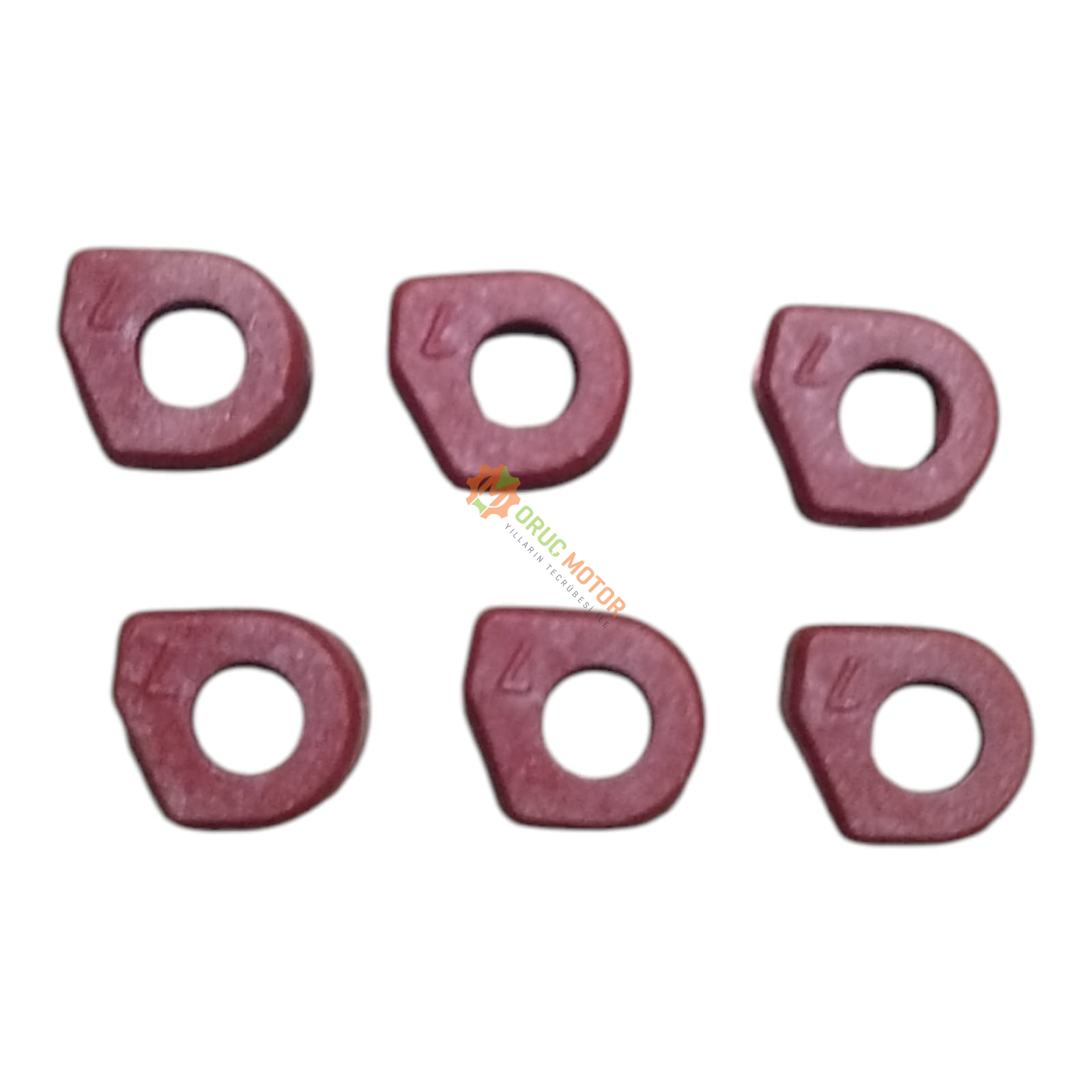 Ağırlık Seti ''6'lı Set'' [ 4,5 gr Performans ] - SCOOTER 50