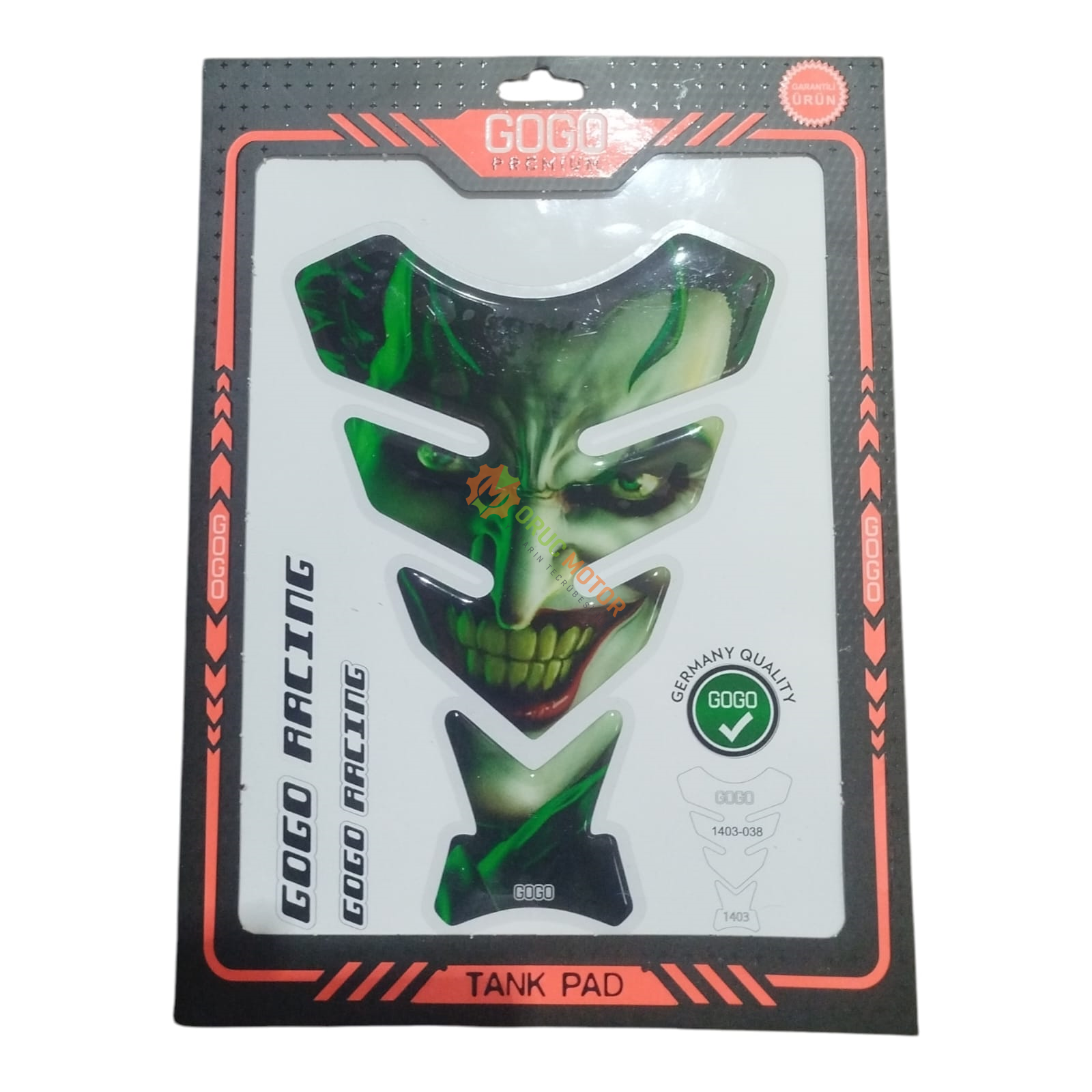 ÜNİVERSAL TANK PAD