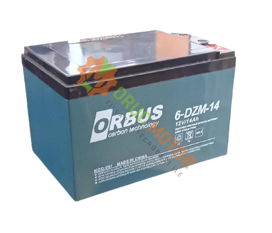 Akü [ 12v - 14Ah DZM ] - ORBUS