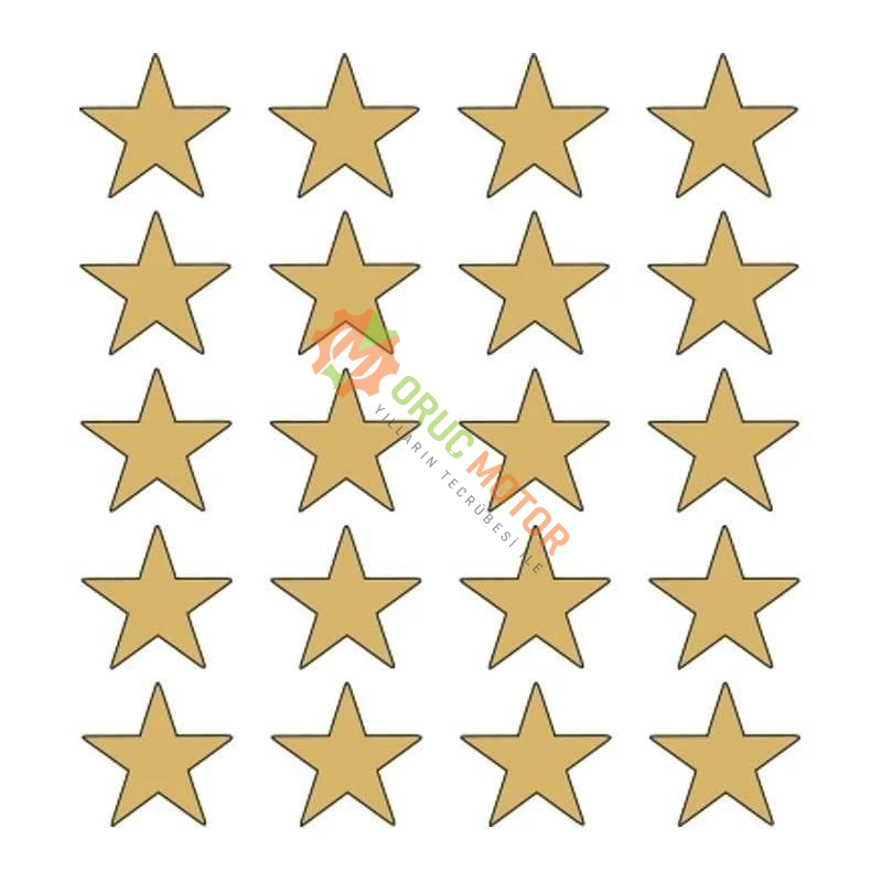 CG GOLD YILDIZ SAKAL ŞERİDİ