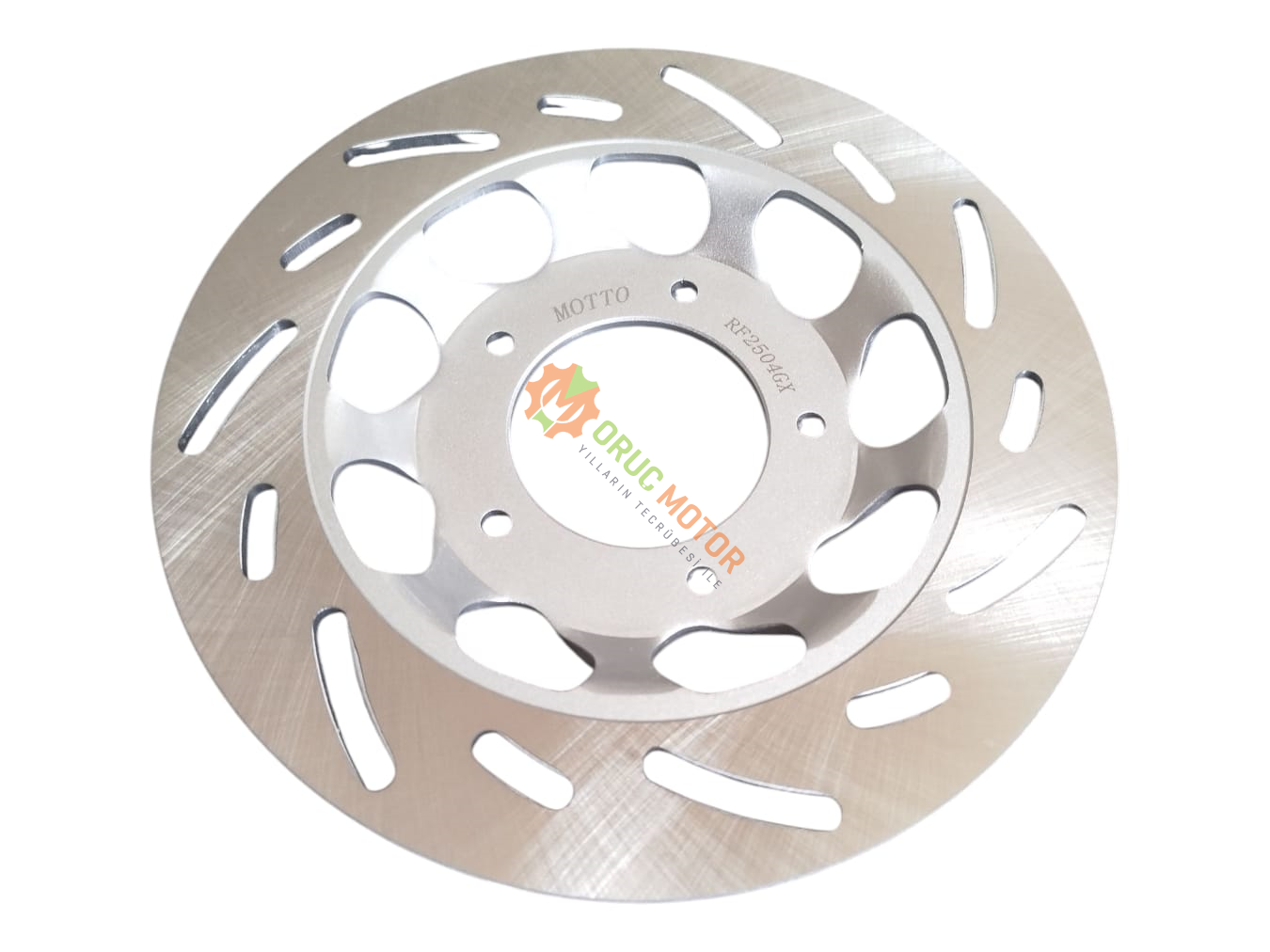 Ön Fren Diski ''Simit'' [ CG , ÇİTA] - OEM