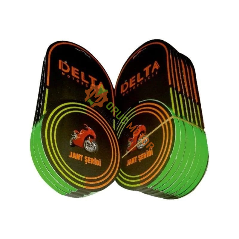 FLORASAN YEŞİL 7cm x 7 m LÜKS 1 SET JANT ŞERİDİ