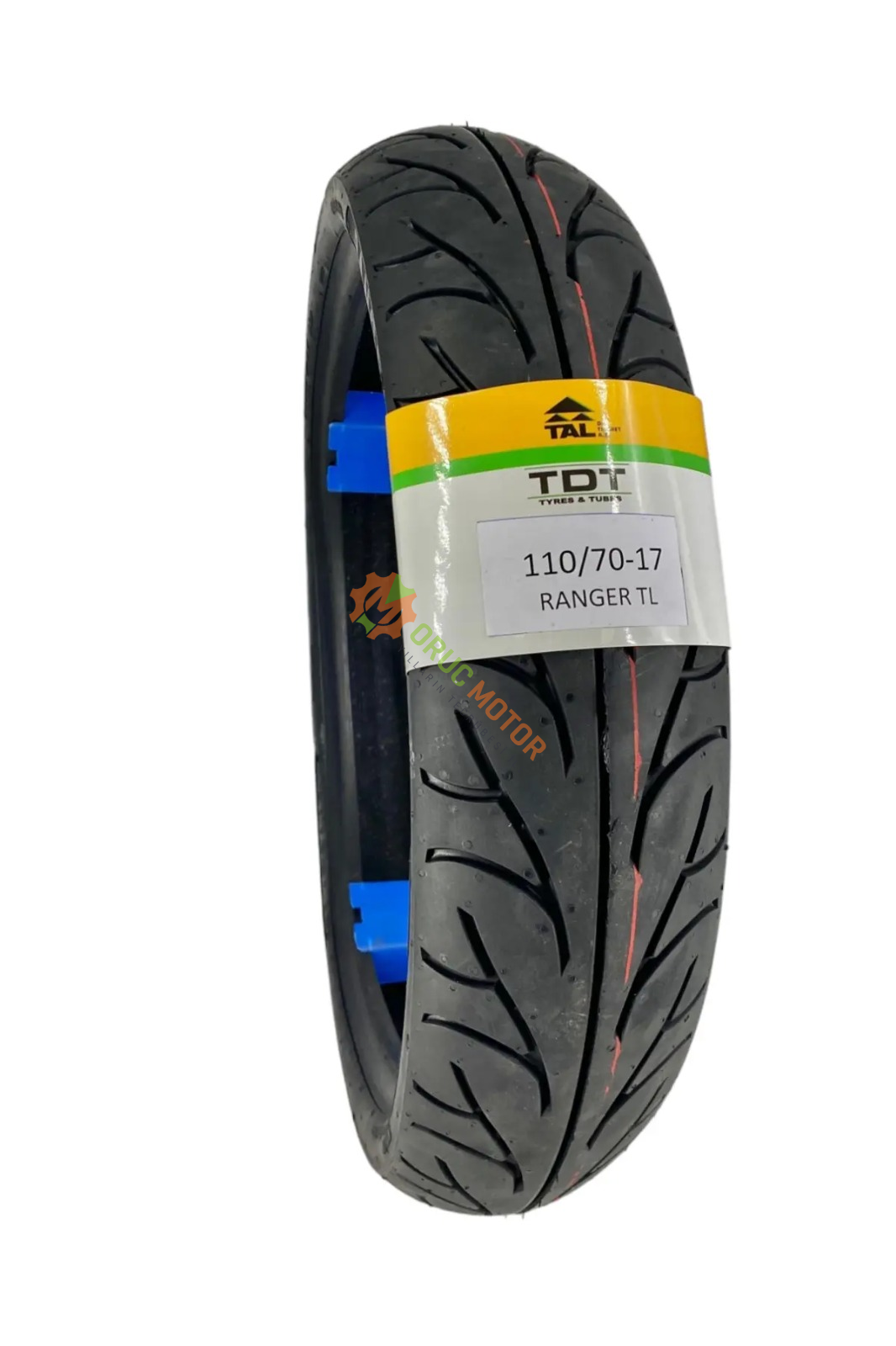 Dış Lastik [ 110/70-17 ''TL'' RANGER ] - TDT
