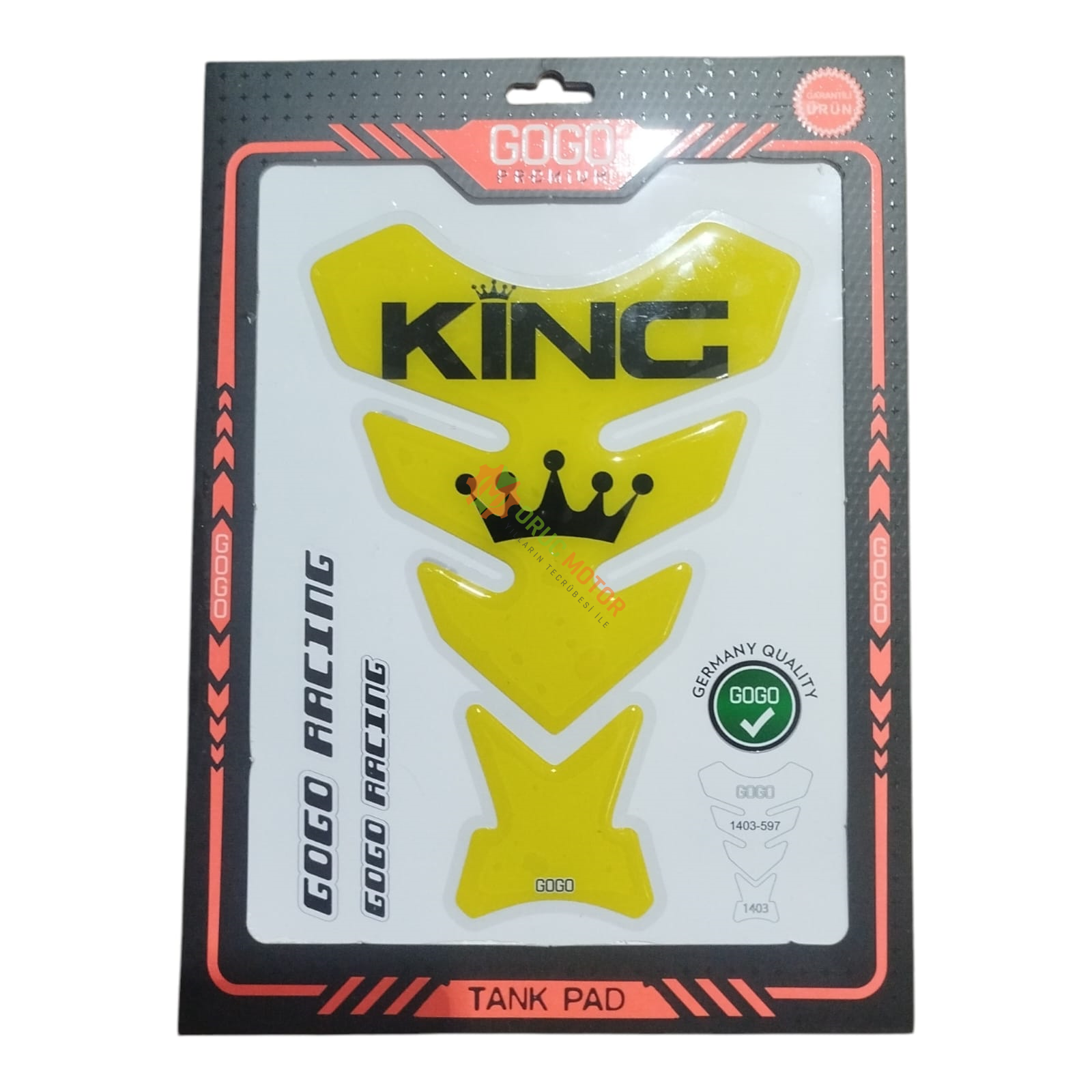 ÜNİVERSAL TANK PAD