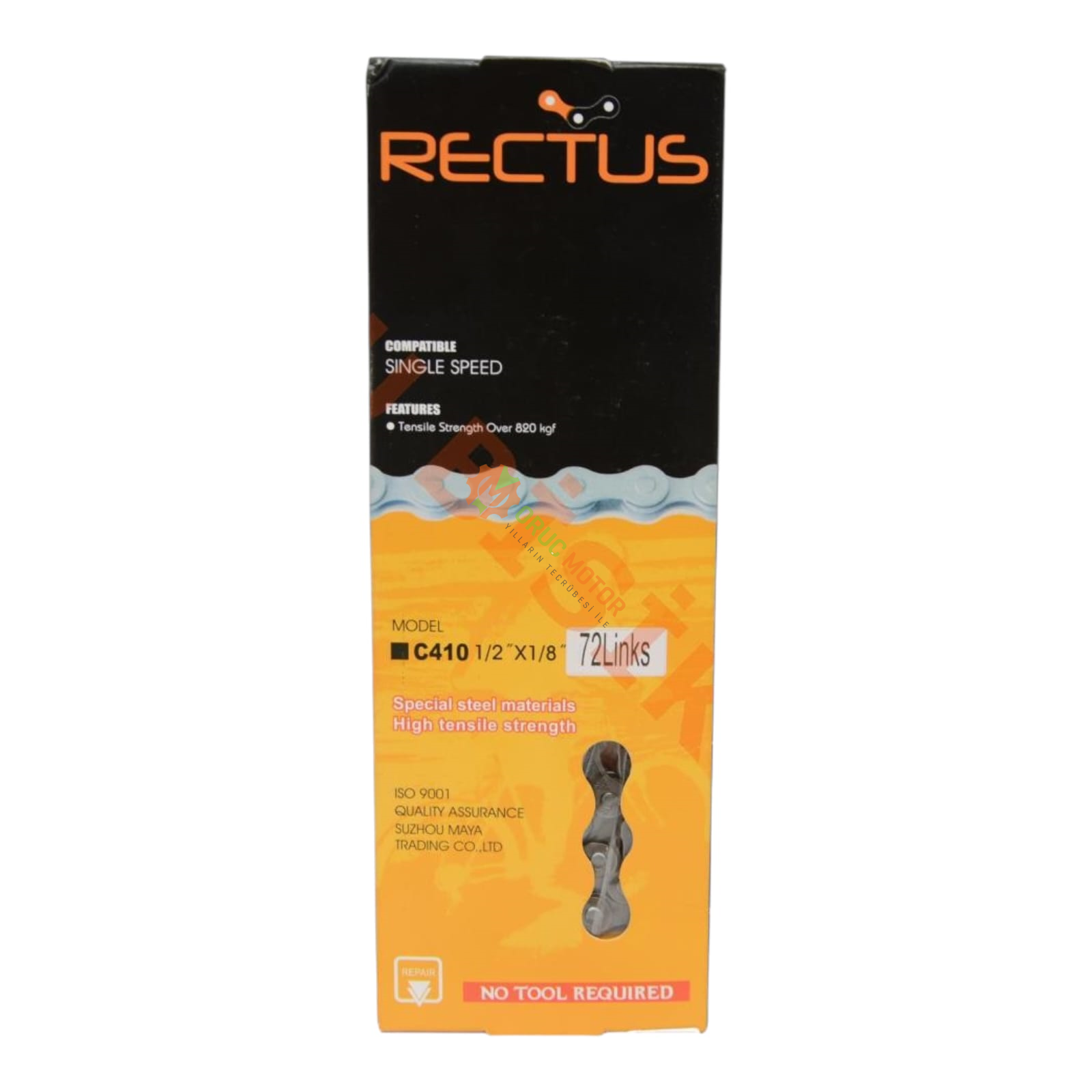 ZİNCİR - VOLTA VSM [72 Link] [KUTULU]