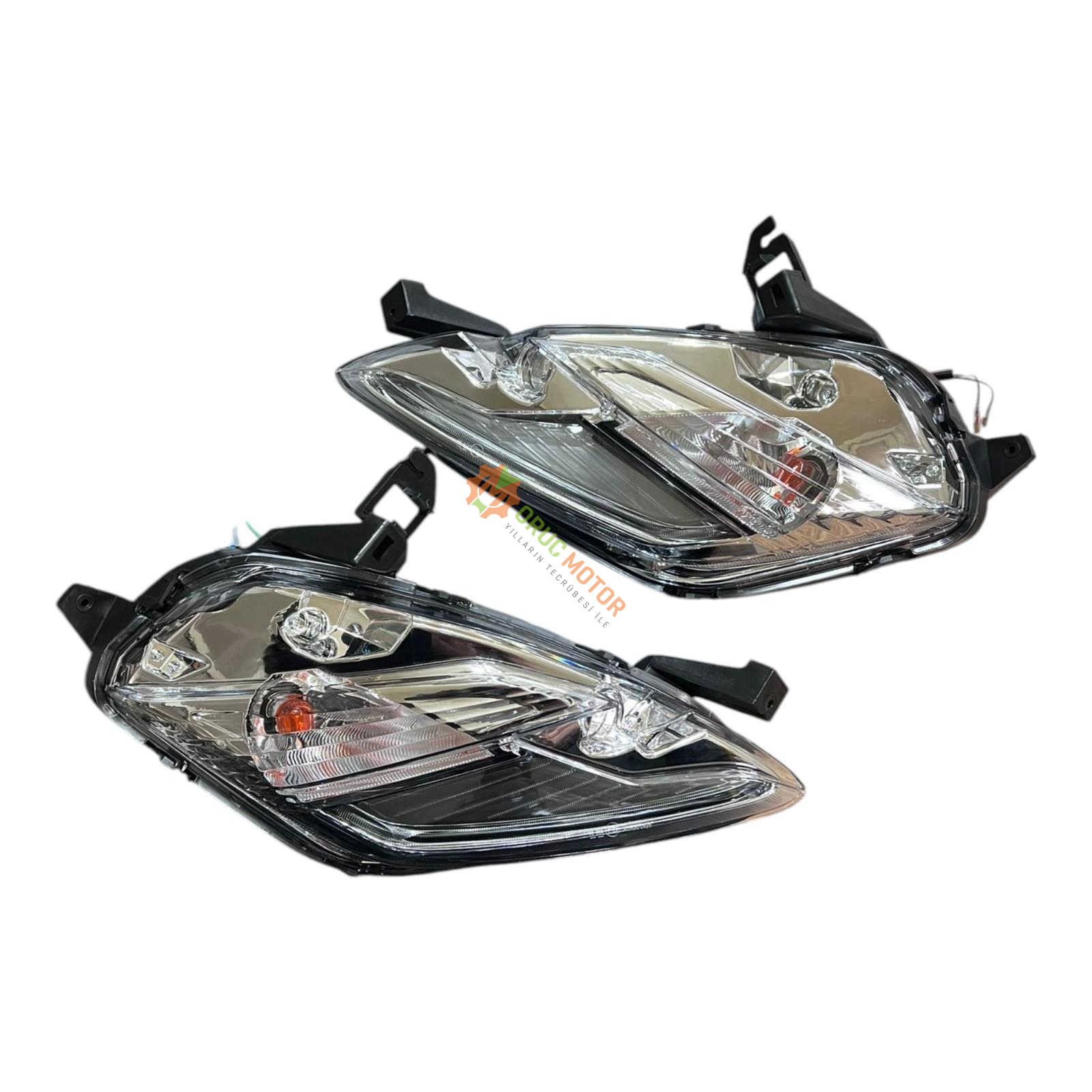 ÖN SİNYAL KOMPLE ''TAKIM'' - HONDA ACTIVA 125