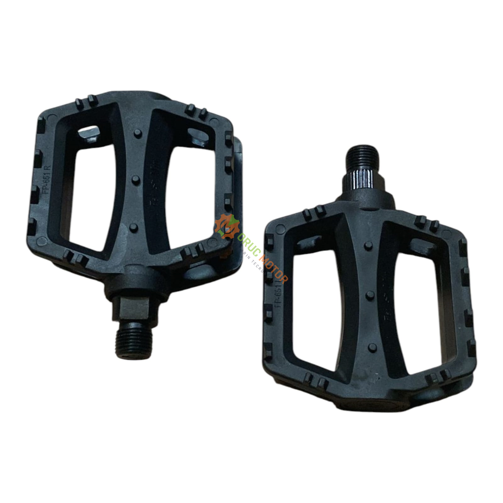 20 BMX PEDAL BİLYALI SİYAH FP-651 FEIMIN