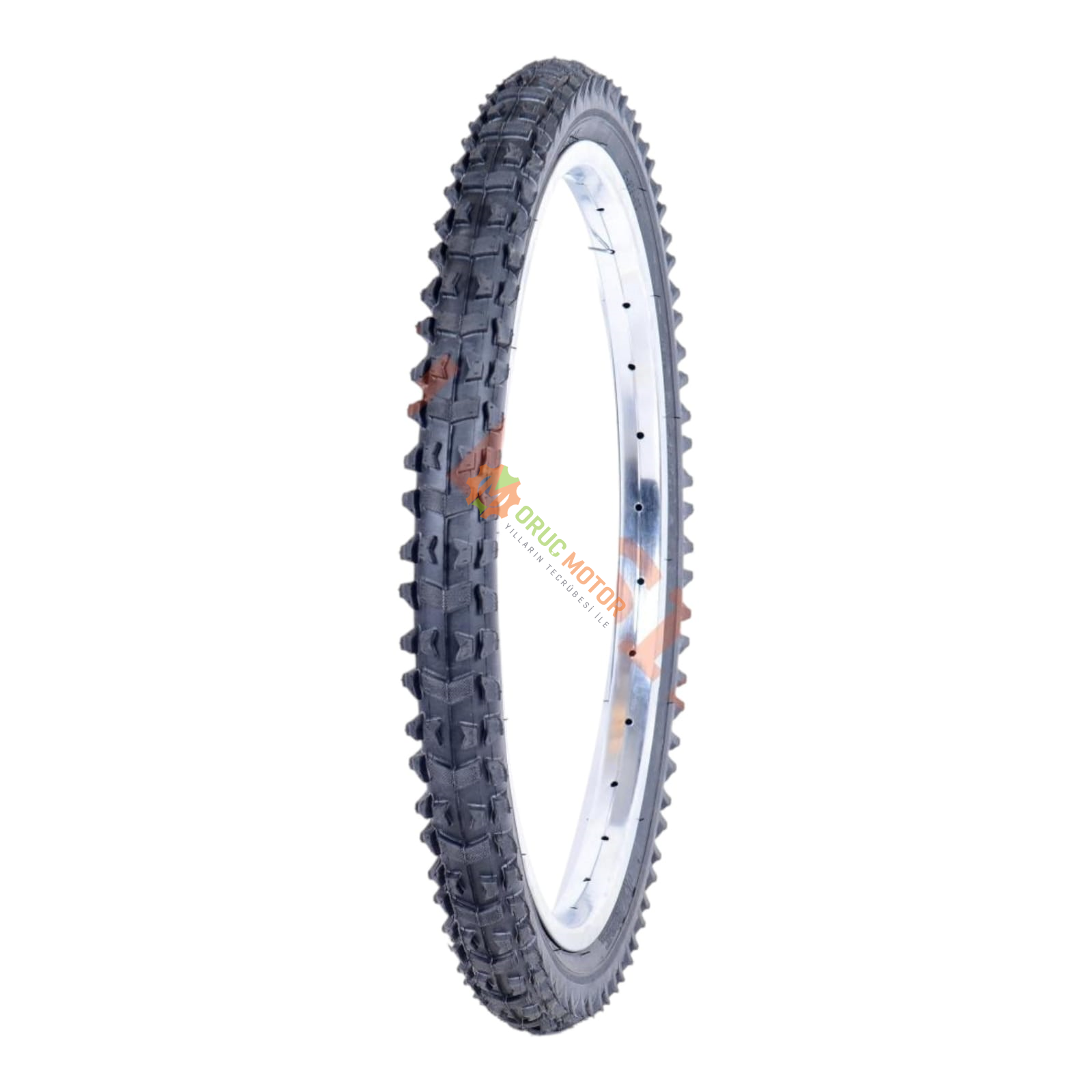 20 x 1.95 [DESEN - M676] SİYAH - MEGHNA