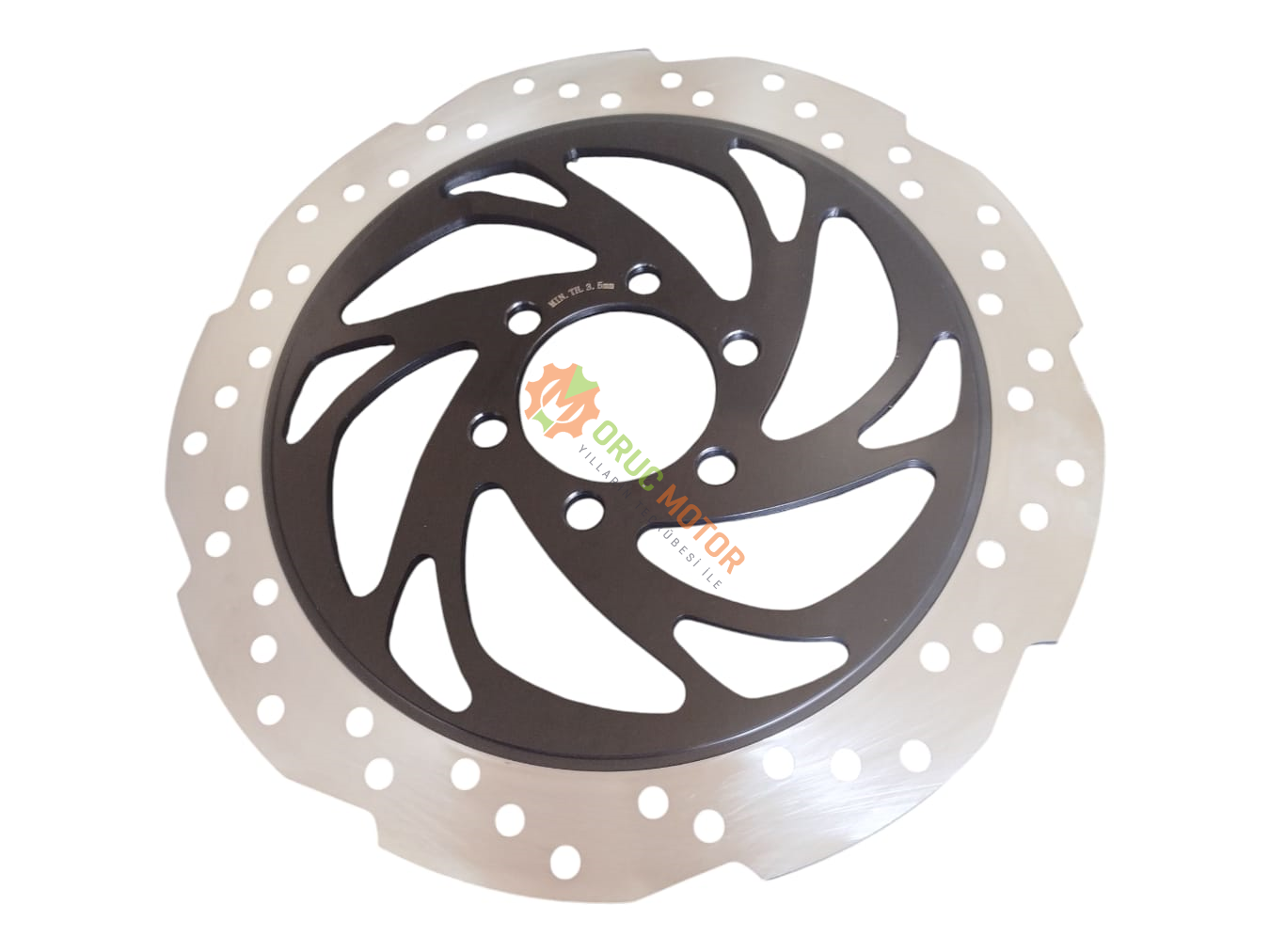 Ön Fren Diski " Simit " [ Pulsar NS 200 ] - BAJAJ