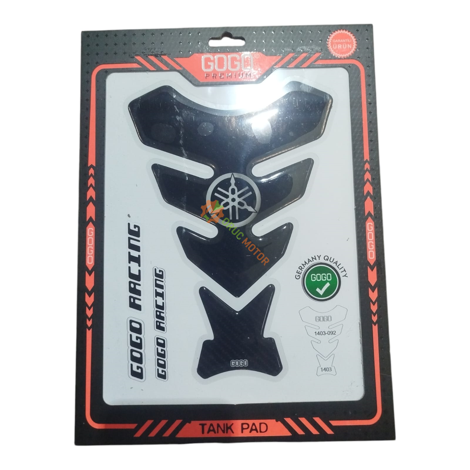 ÜNİVERSAL TANK PAD