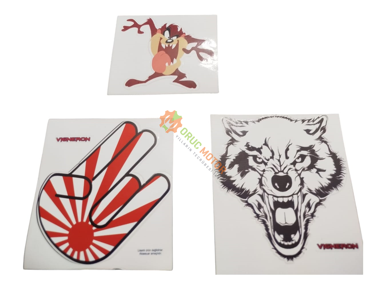 Sticker "Tekli" [Karışık Desen]