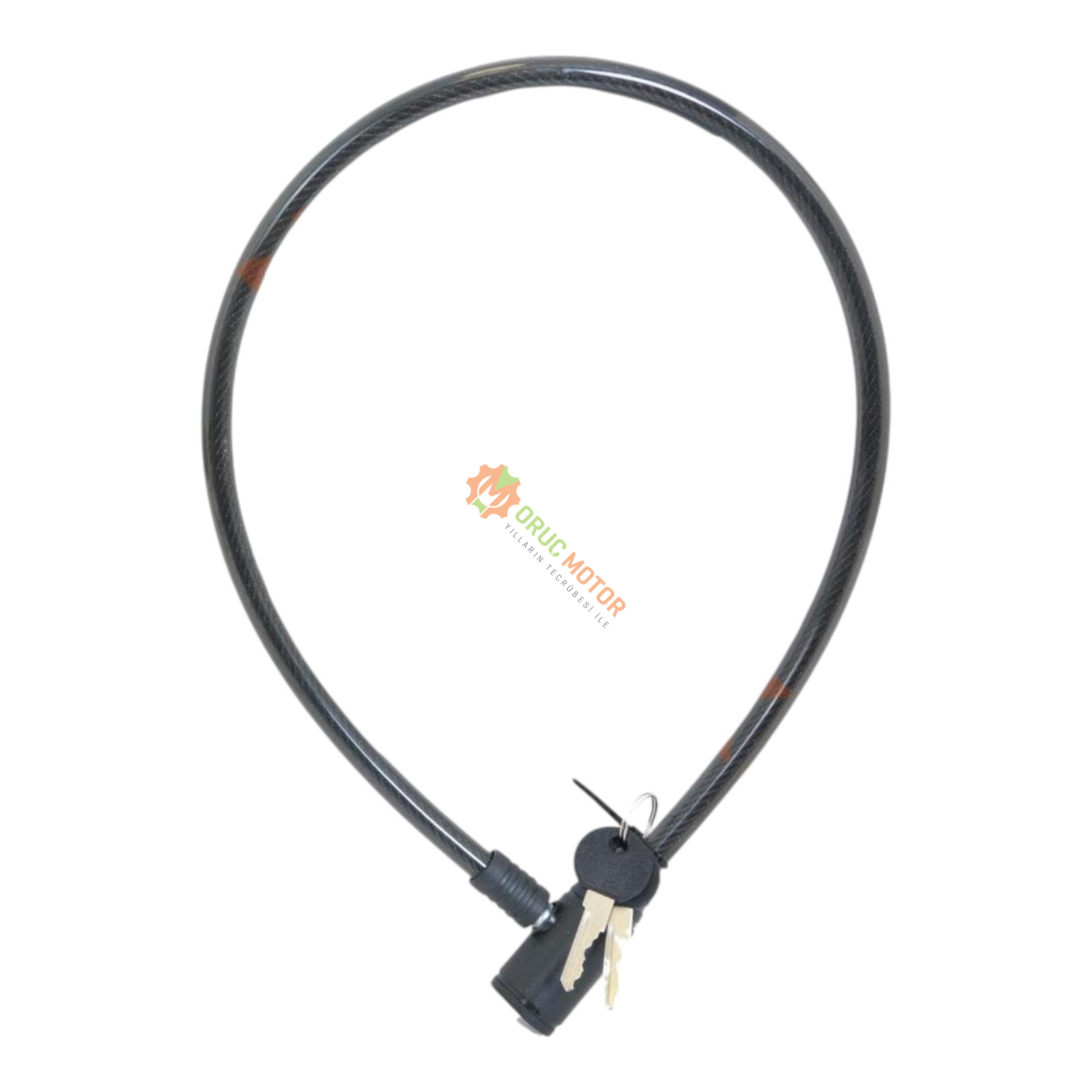 HALAT KİLİT KALIN 12 x 80 CM - RENKLİ