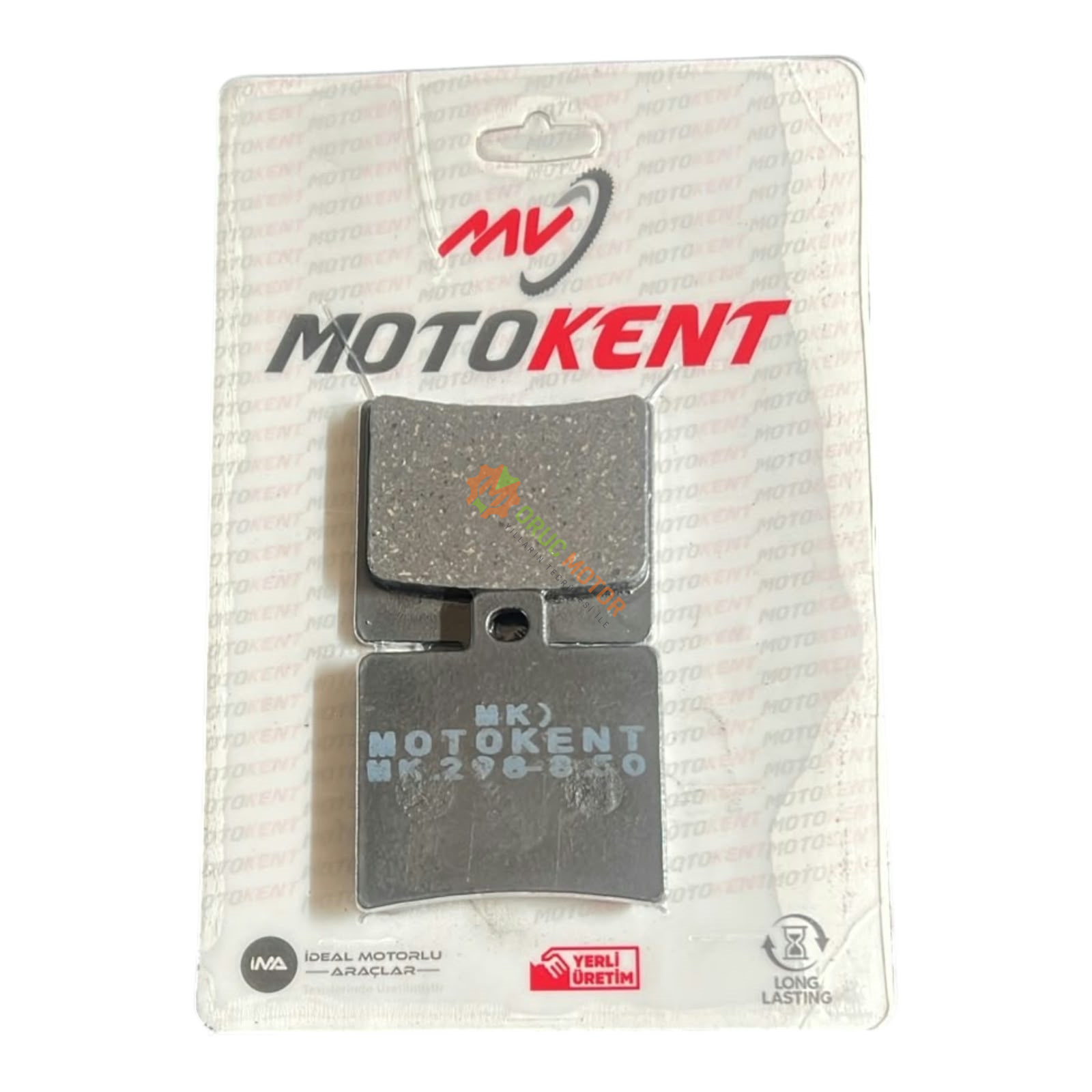 ARKA FREN DİSK BALATASI FA298 MTK VOLTA APEC APX5 150, ARORA ZRX 200, MONDİAL PROOSTREET 125