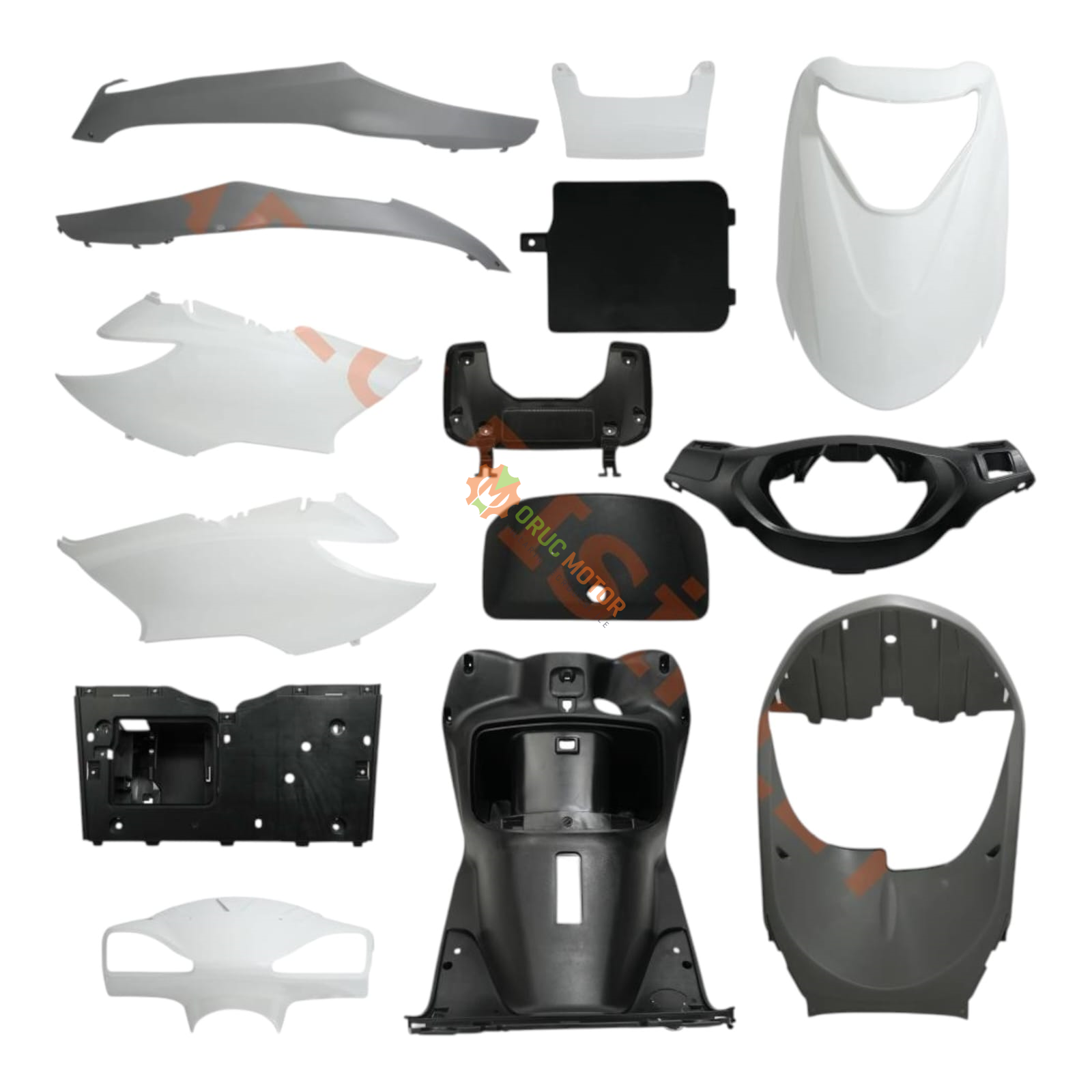 KAPORTA SET [BEYAZ] RKS SPONTINI Y.SET