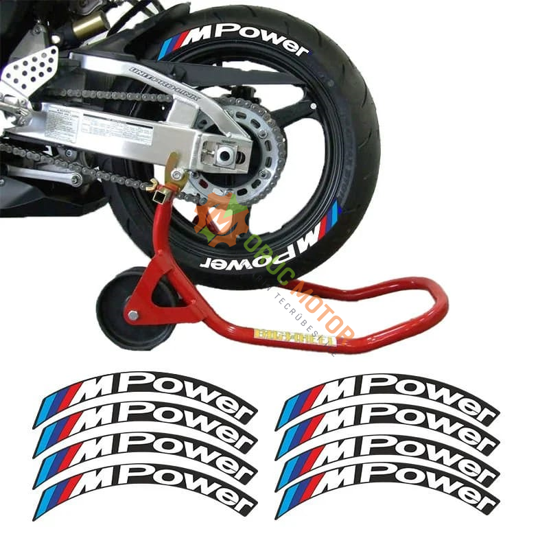 3D Lastik Yanak Yazısı [ M Power ]