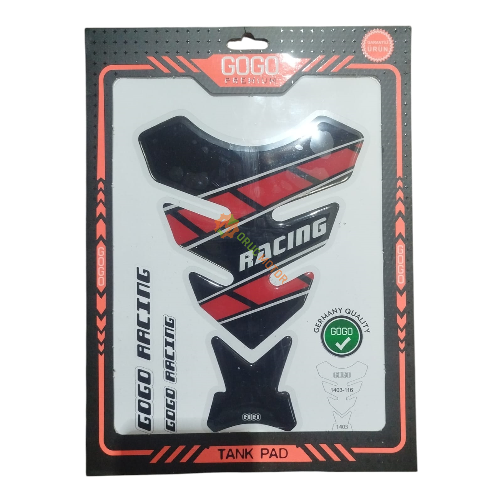 ÜNİVERSAL TANK PAD