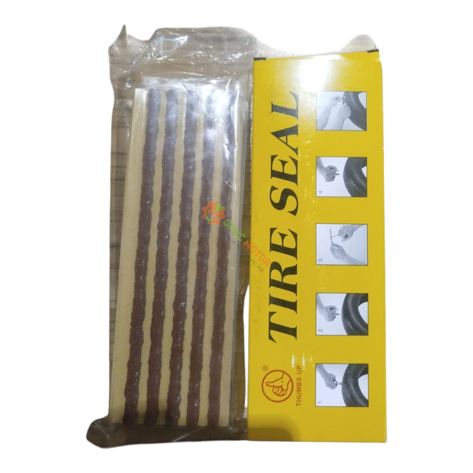 Dış Lastik Tamir Fitili - KALIN [30' LU KUTU]