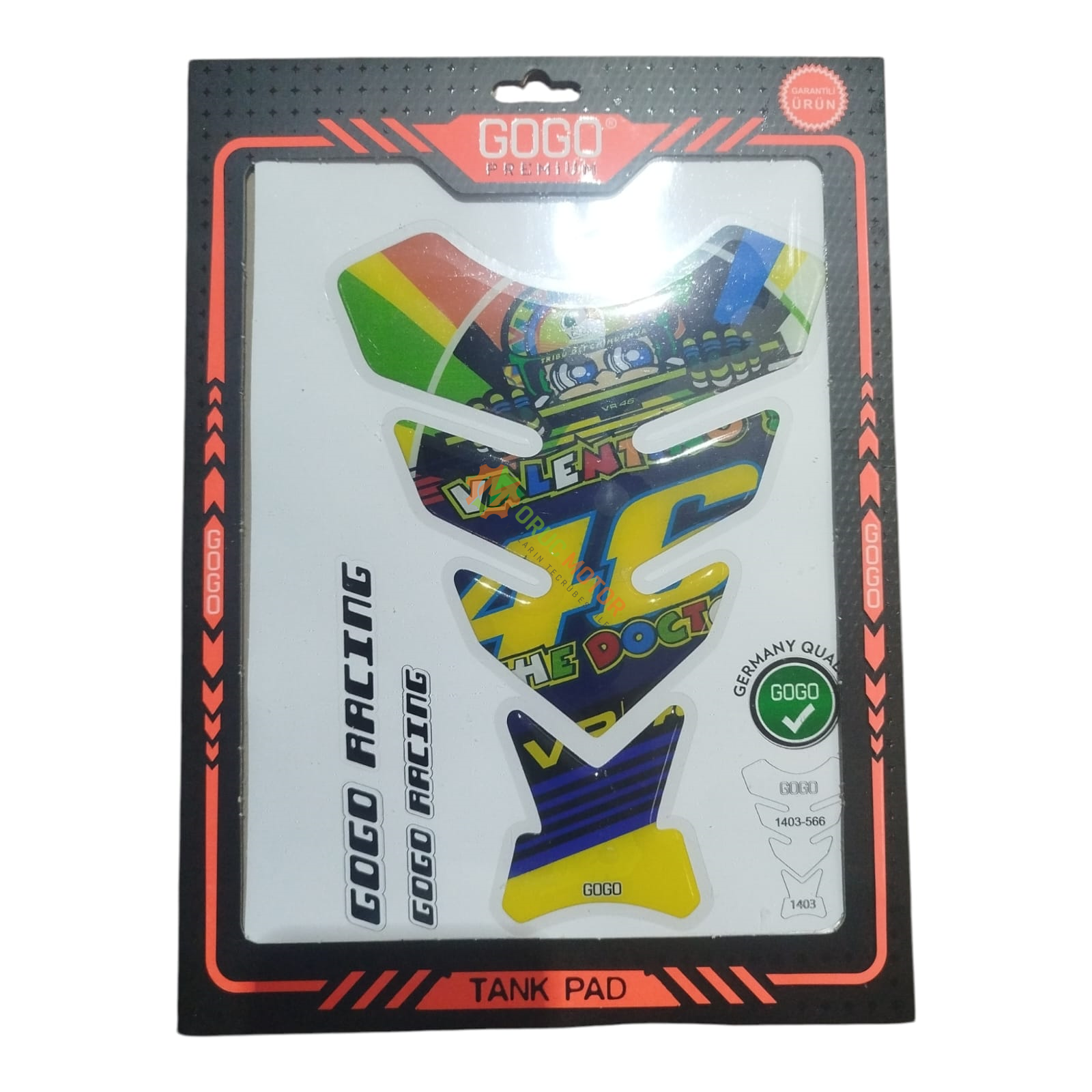 ÜNİVERSAL TANK PAD