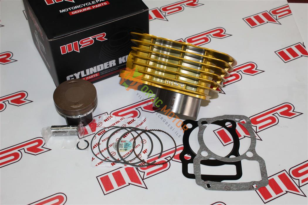 Silindir Set ''65,5mm'' 150cc ''GOLD'' [ 13 Perno, Boy: 69mm ] - CG