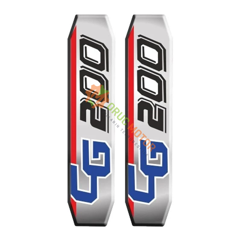 CG AKÜ KAPAK 5 İKİLİ DAMLA ETİKET