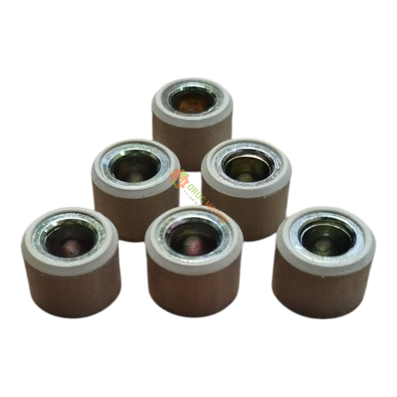 Ağırlık Seti ''6'lı Set'' 8,6 gr 16*13 [ SCT 50 ]