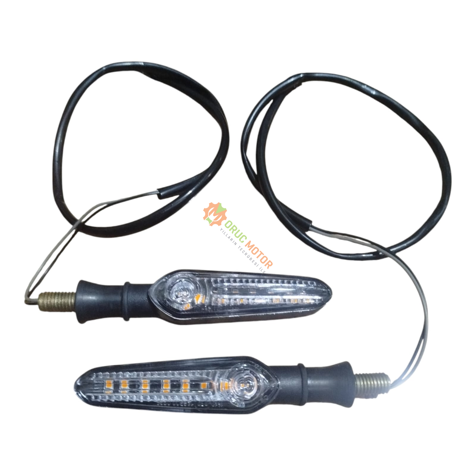 Led Sinyal Lambası ''Takım'' [ Kayan Led /Sarı Işık ]