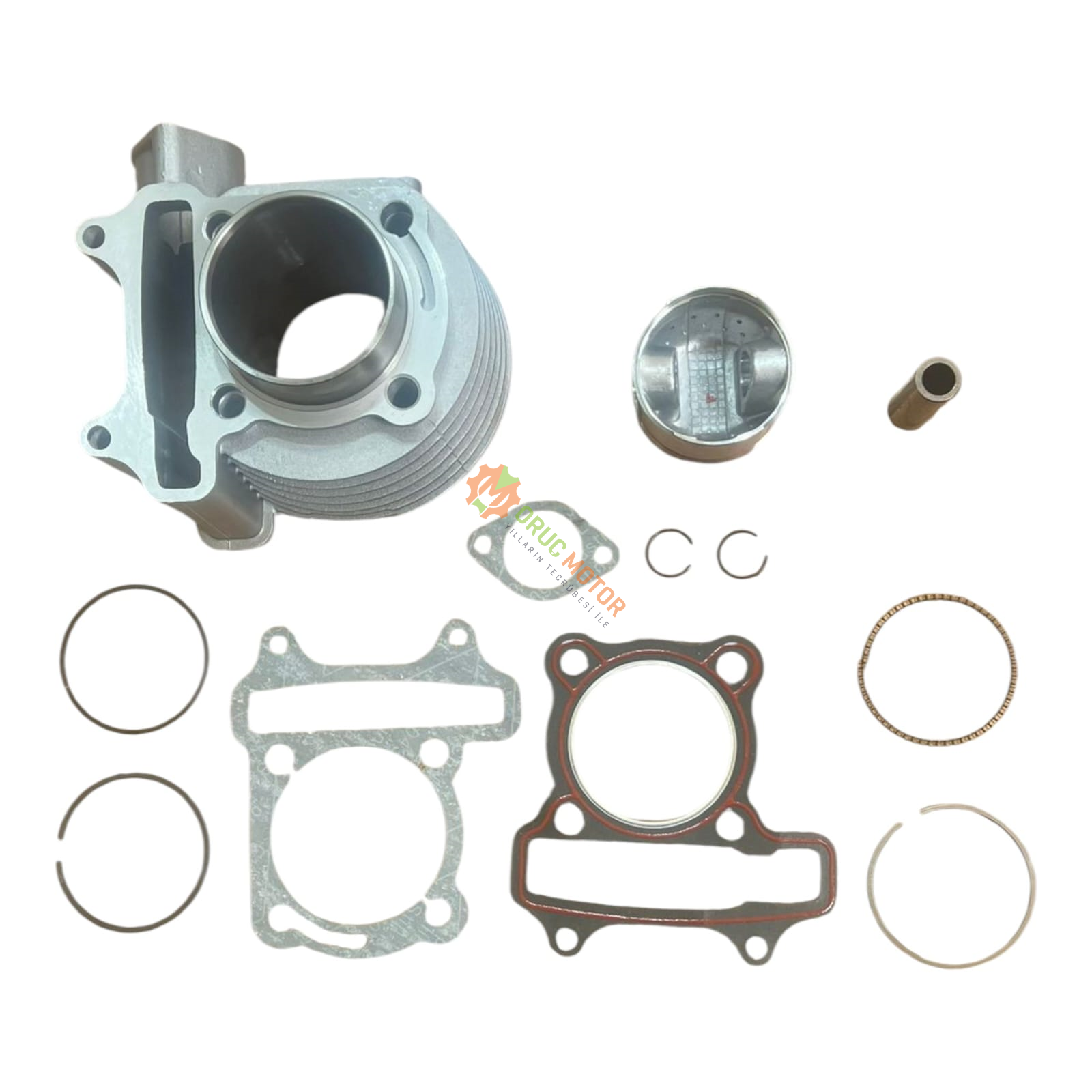 SCOOTER 125 CC - NEWLİGHT 125 - APEC PS5 52.40MM 15P SİLİNDİR KİT MSR