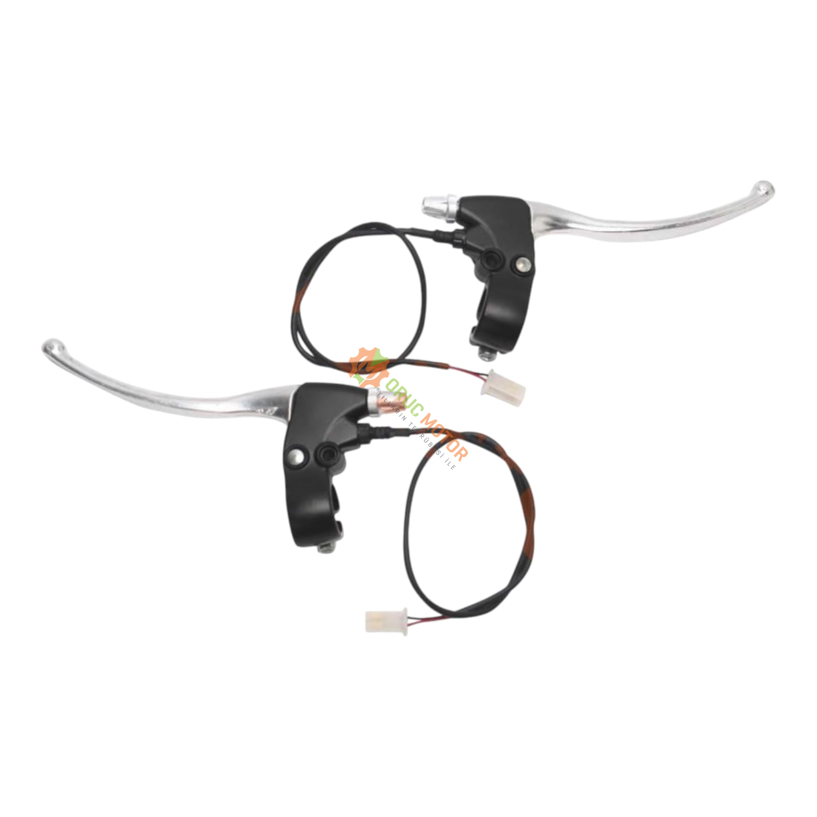 ALÜMİNYUM FREN KOLU SETİ [STMAX - EKOBİS - MUHTELİF] E-BIKE