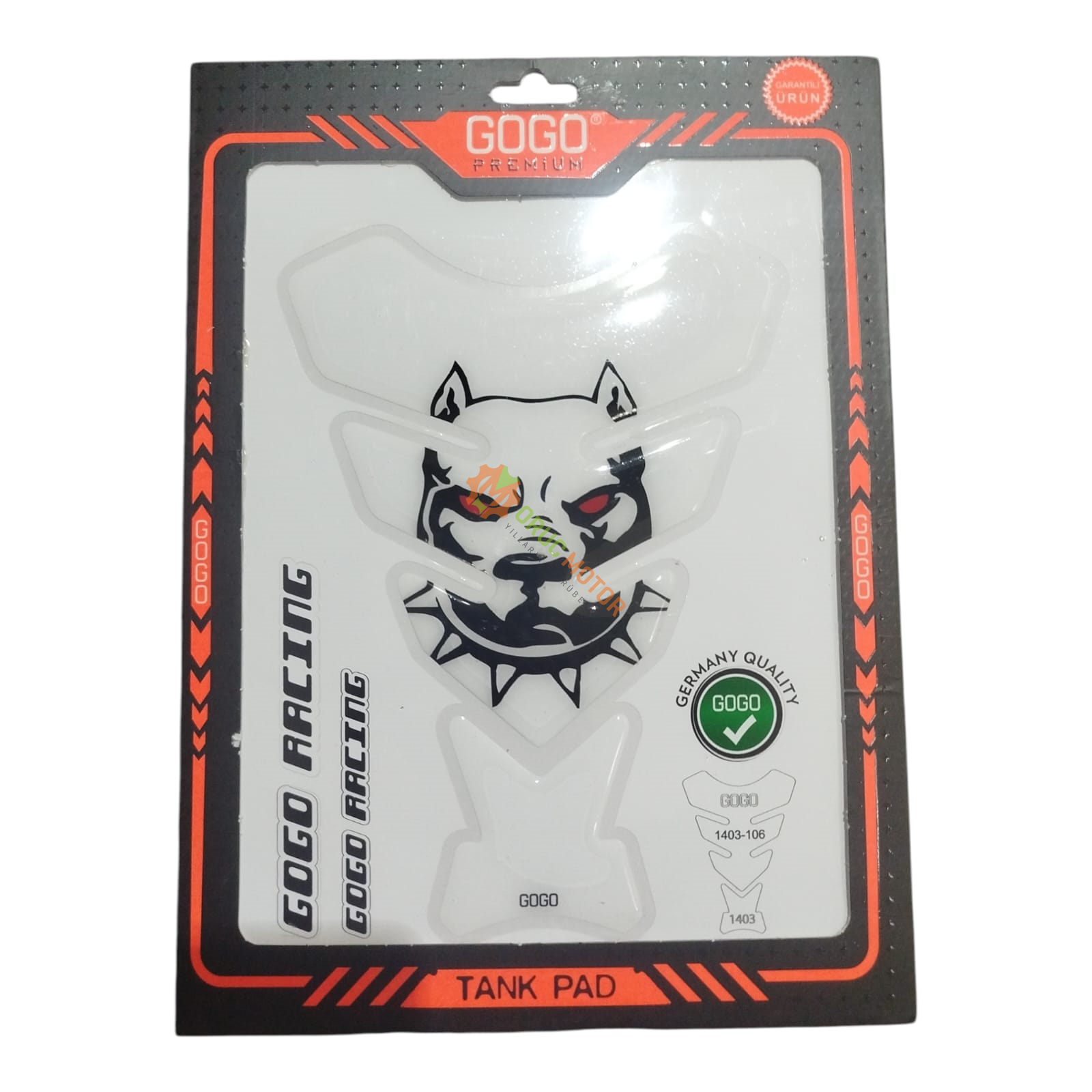 ÜNİVERSAL TANK PAD