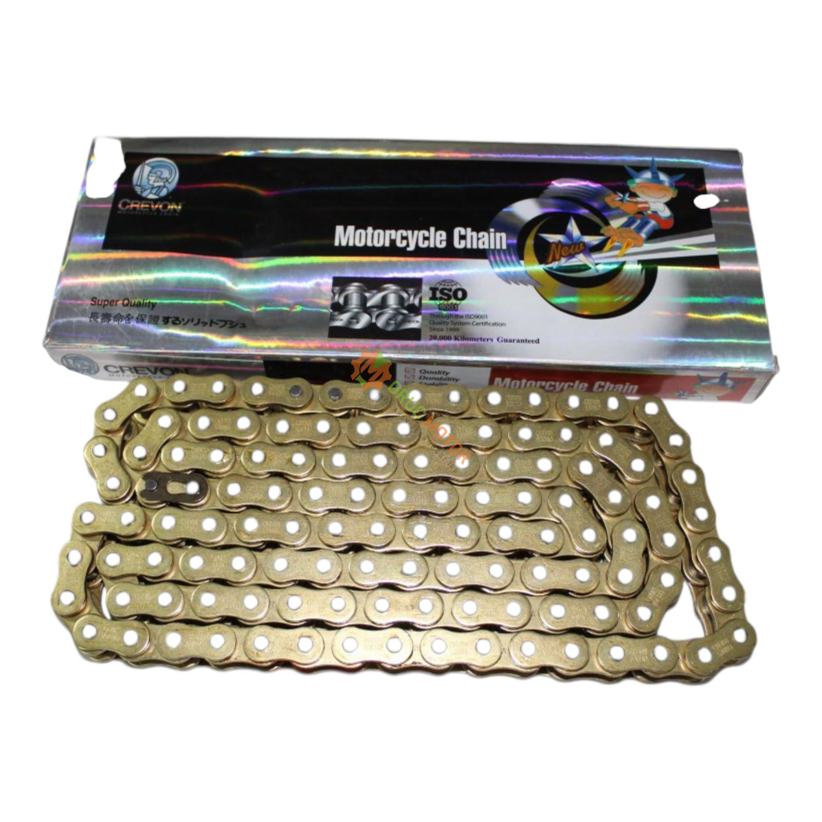 TEKER ZİNCİRİ GOLD 530H-O-120L CREVON((CHOHO))