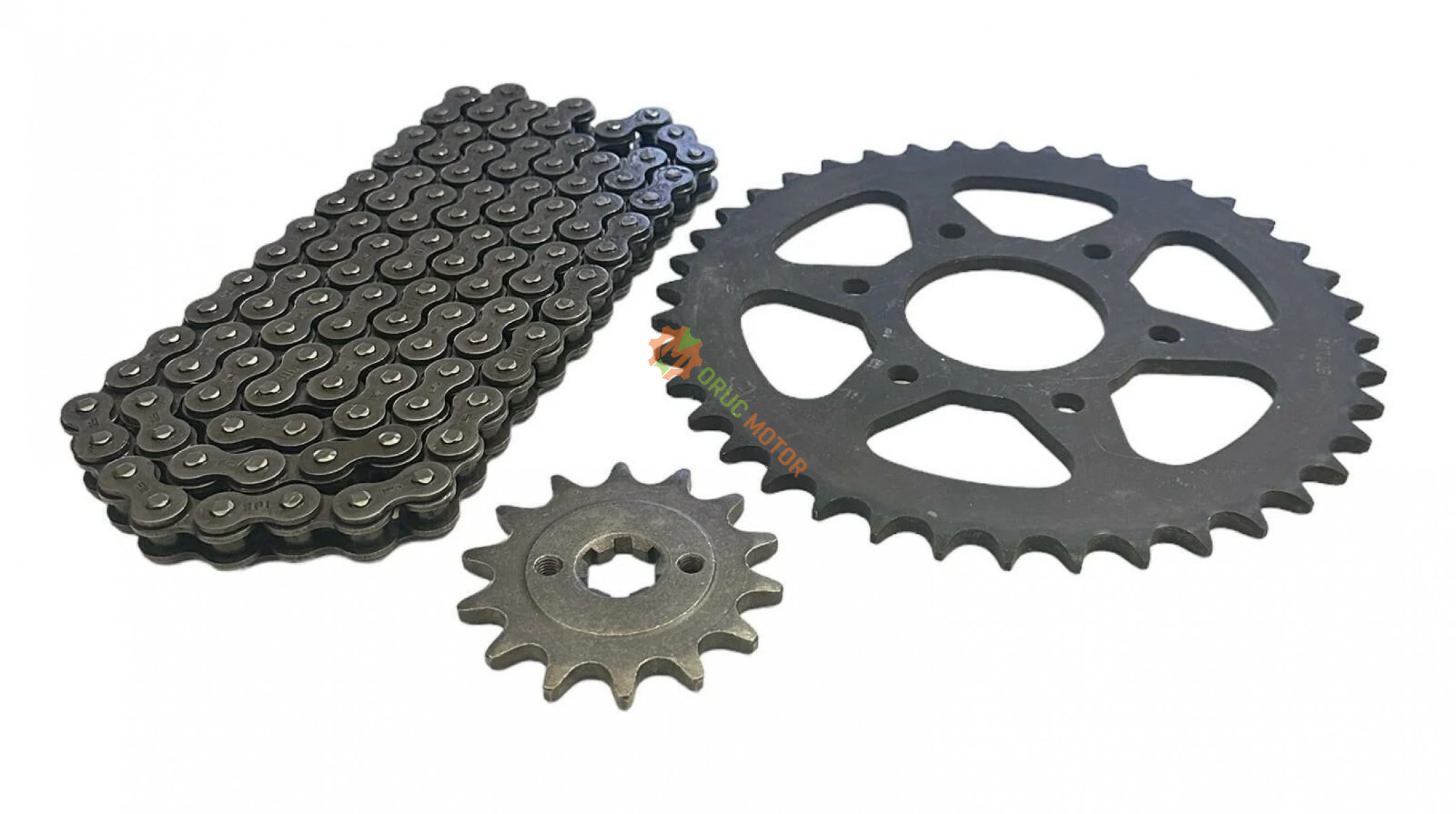 O RİNGLİ ZİNCİR DİŞLİ SET [14T/40T] [520H x 108L] - BAJAJ PULSAR NS 200