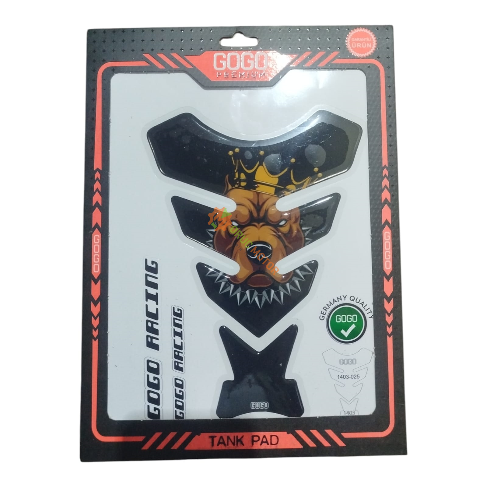 ÜNİVERSAL TANK PAD