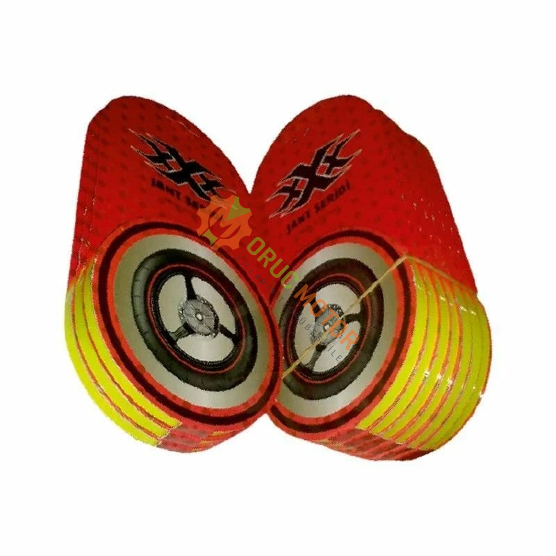 FLORASAN SARI 7cm x 7 m LÜKS 1 SET JANT ŞERİDİ