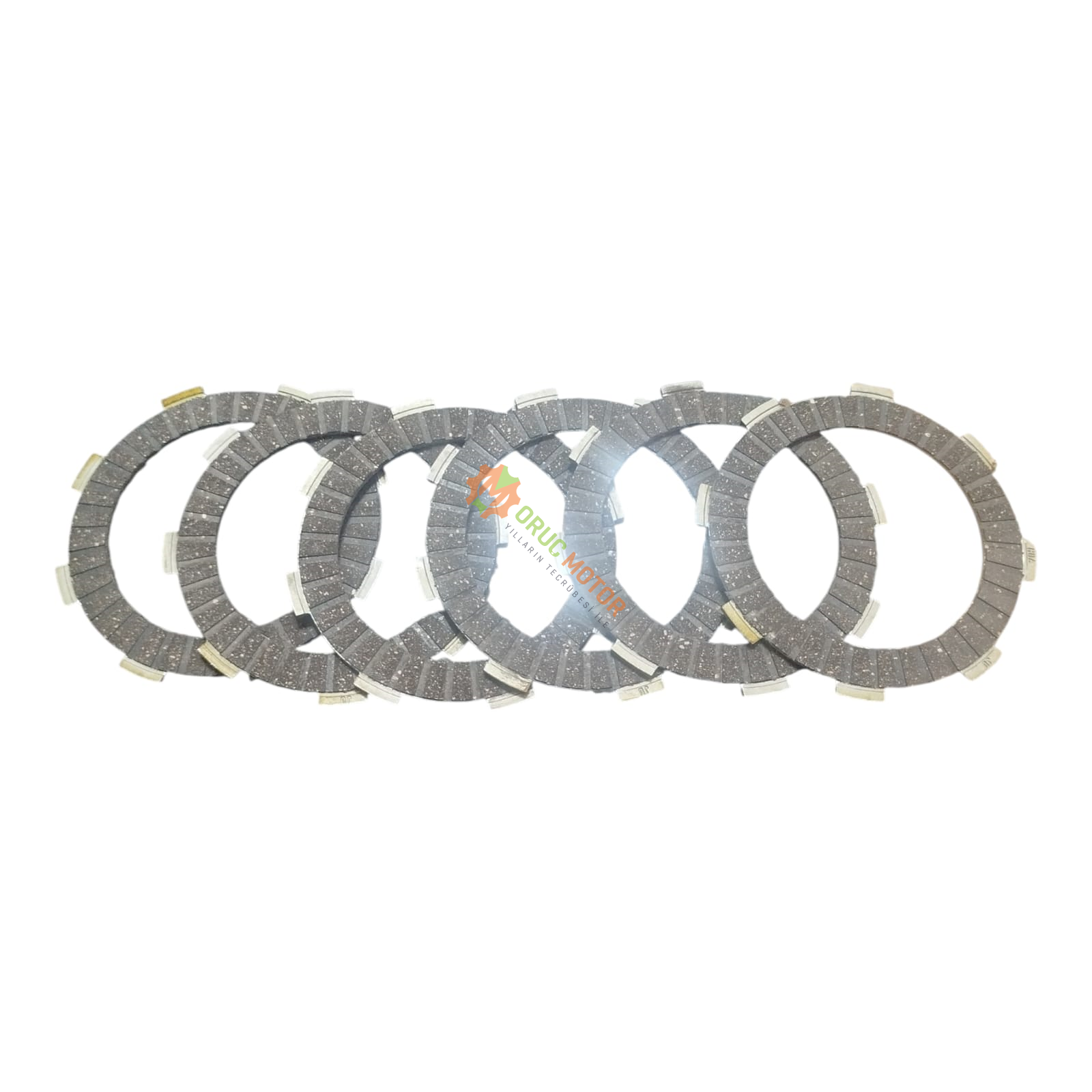 Debriyaj Balatası [ 6'li Takım " Geniş "  ] - CG