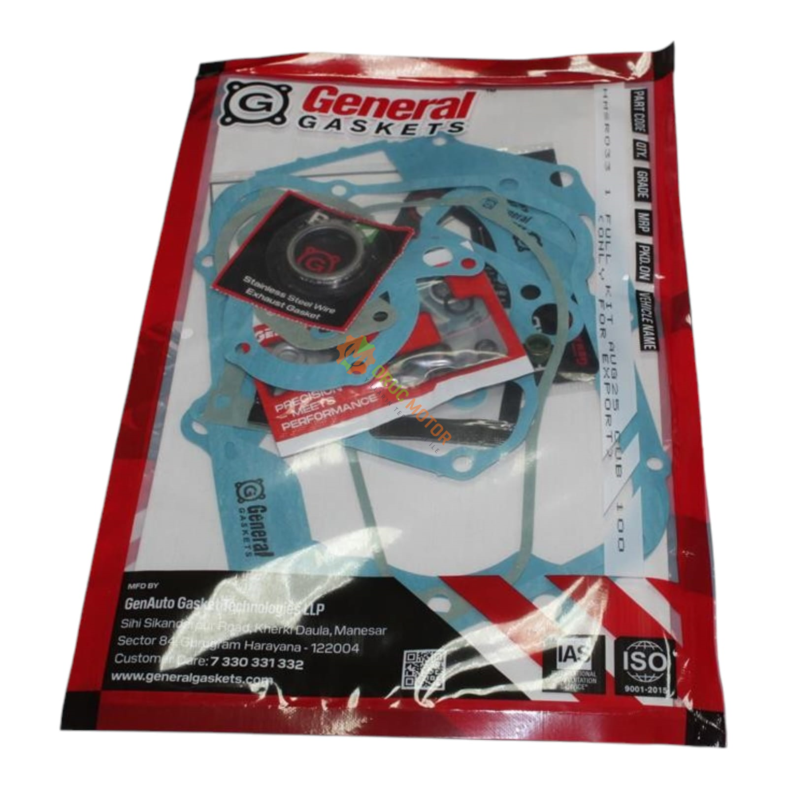 CUB 100 CONTA SETİ GENERAL