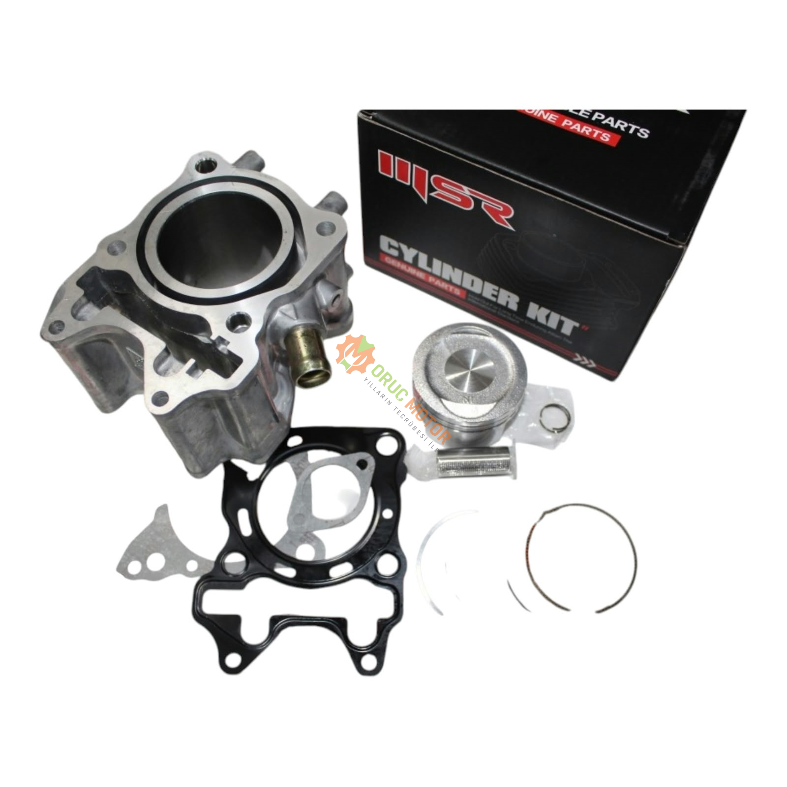 PCX 125 - STRADA 125 - ROADBOY 125 SİLİNDİR KİT 52.4MM 13P