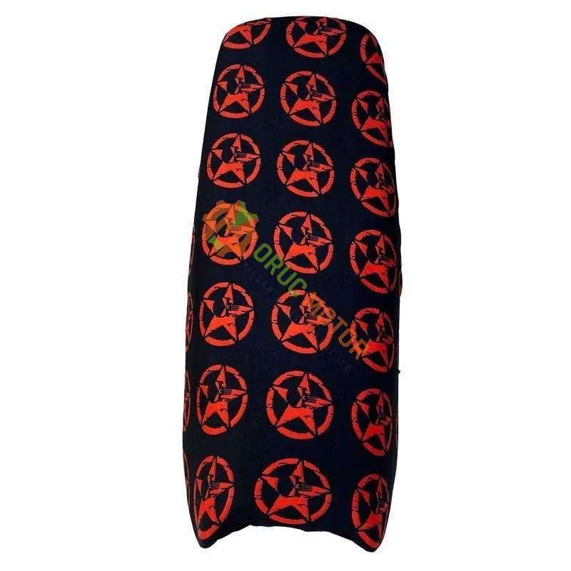 3D ÜNİVERSAL KOLTUK KILIFI YILDIZ KIRMIZI