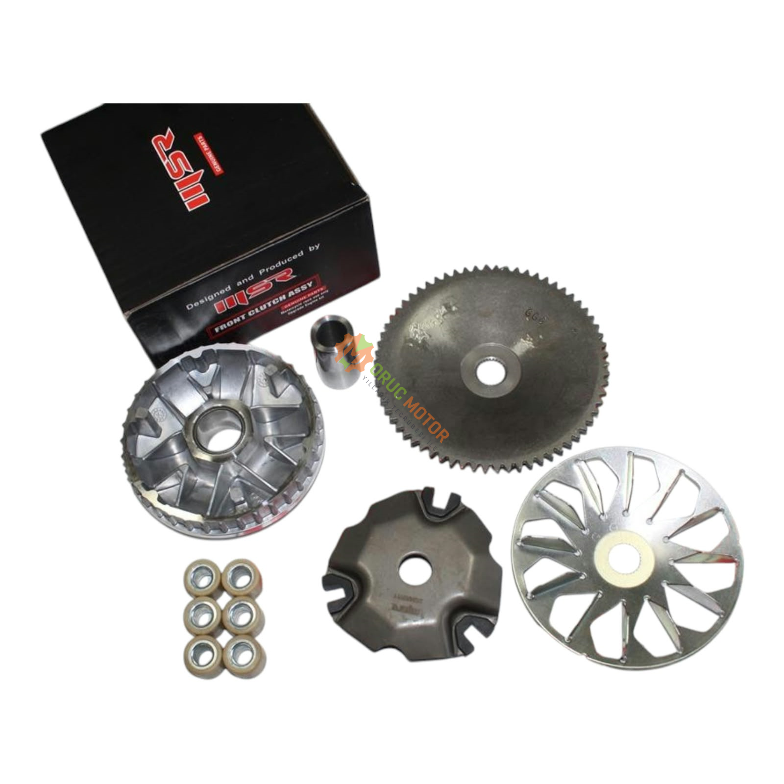 SPACY 110 CC-SPONTINI-FURY 110-ÖN VARYATÖR KOMPLE 13.1GR 14X18
