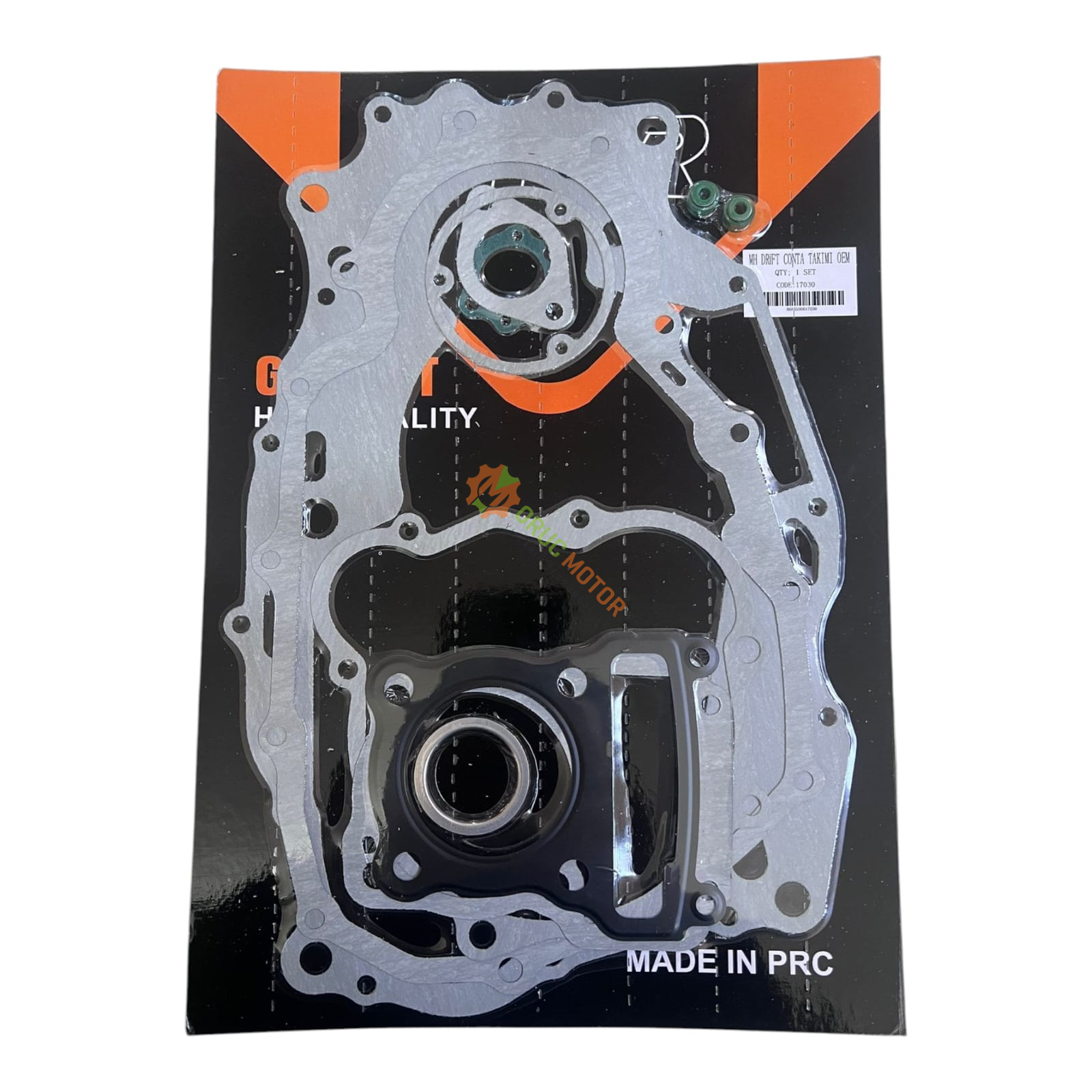 Takım Conta ''125cc'' [ MH 125 Drift ] - MONDİAL