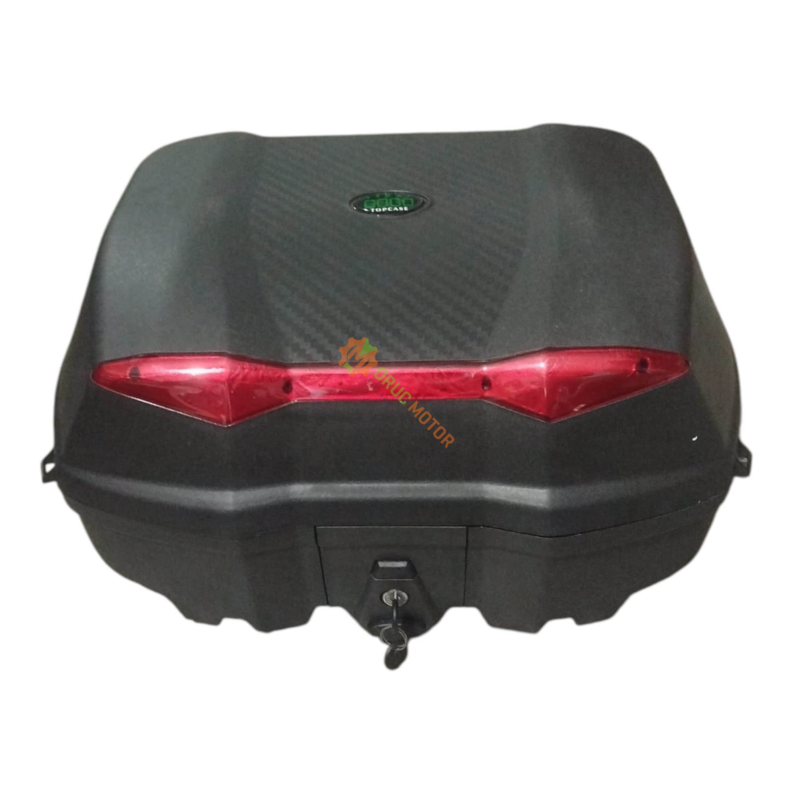 Arka Çanta ''Siyah'' " Sırt Dayamalı  Siyah " [ 52 Litre ] - GOGO