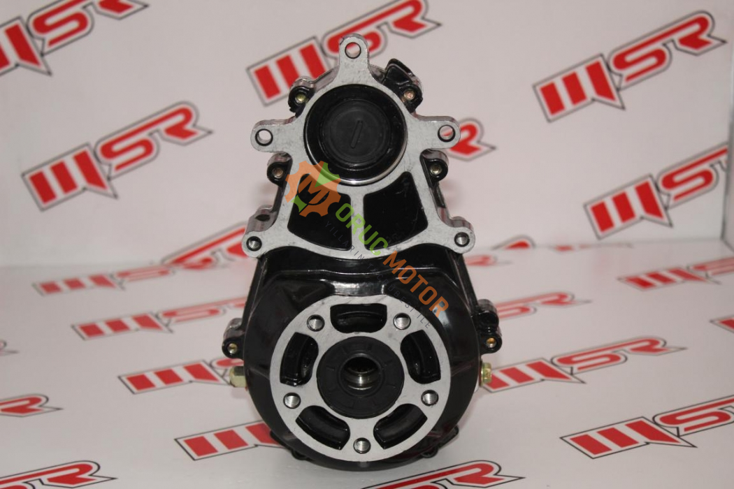 Arka Şanzıman Komple ''18 DİŞ'' [ 3 Teker Kasalı-Vitesli ] - E BİKE