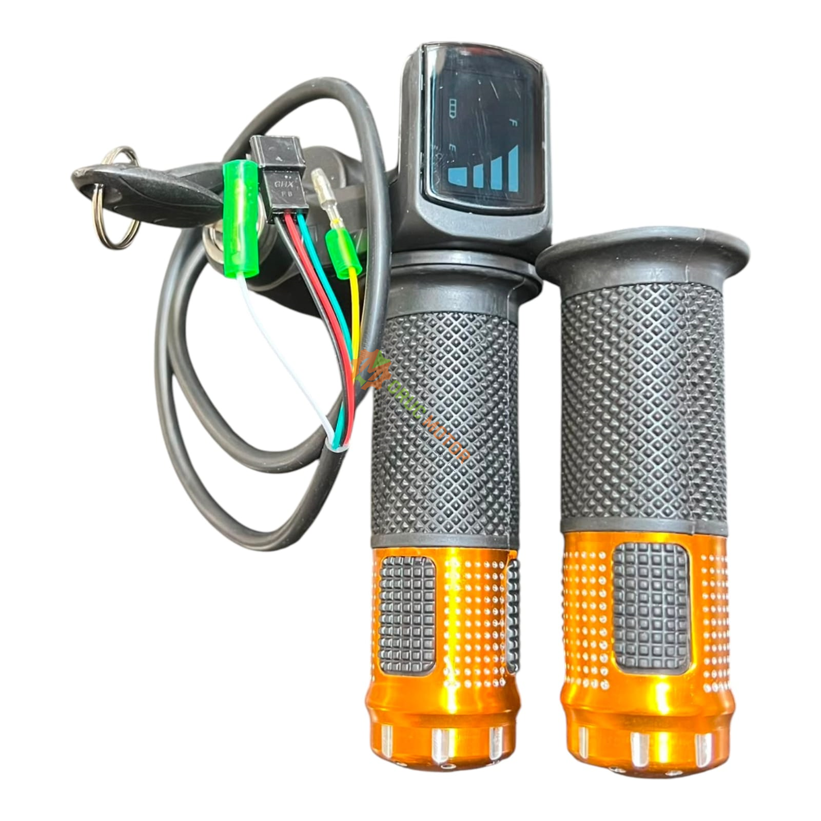 GAZ KOLU [TAKIM] [60V] [KİLİTLİ - ŞARJ GÖSTERGELİ - 3 TEKERLEKLİ] E-BIKE