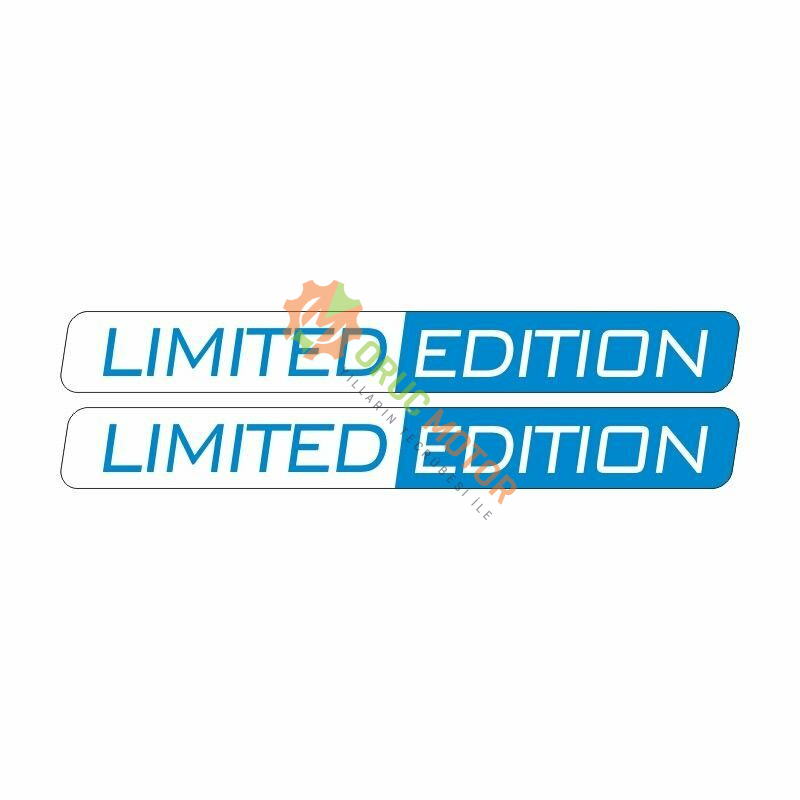 LİMİTED EDITION MAVİ DAMLA STICKER