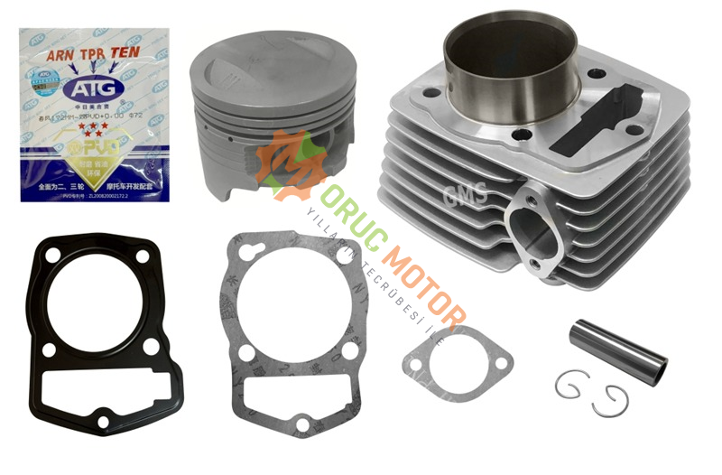 SILINDIR SET 62MM 13P 69B TK03-KUBA