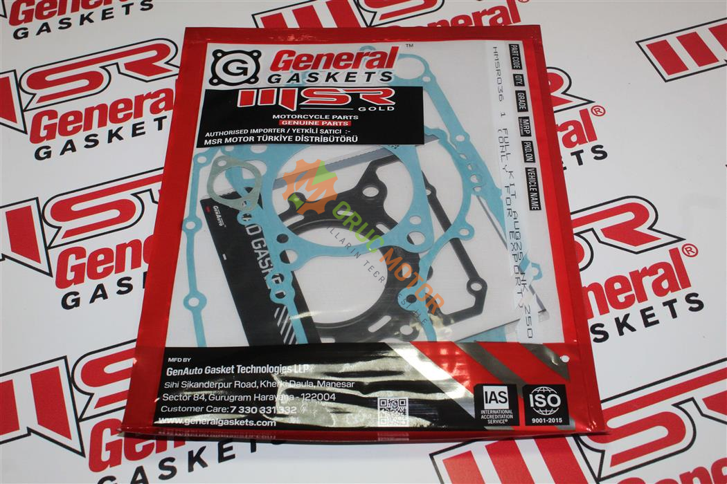 CONTA SETİ GENERAL -[ NK 250 ] -  CF MOTO