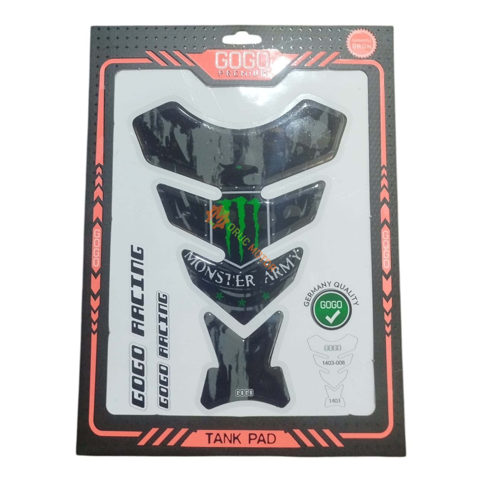 ÜNİVERSAL TANK PAD