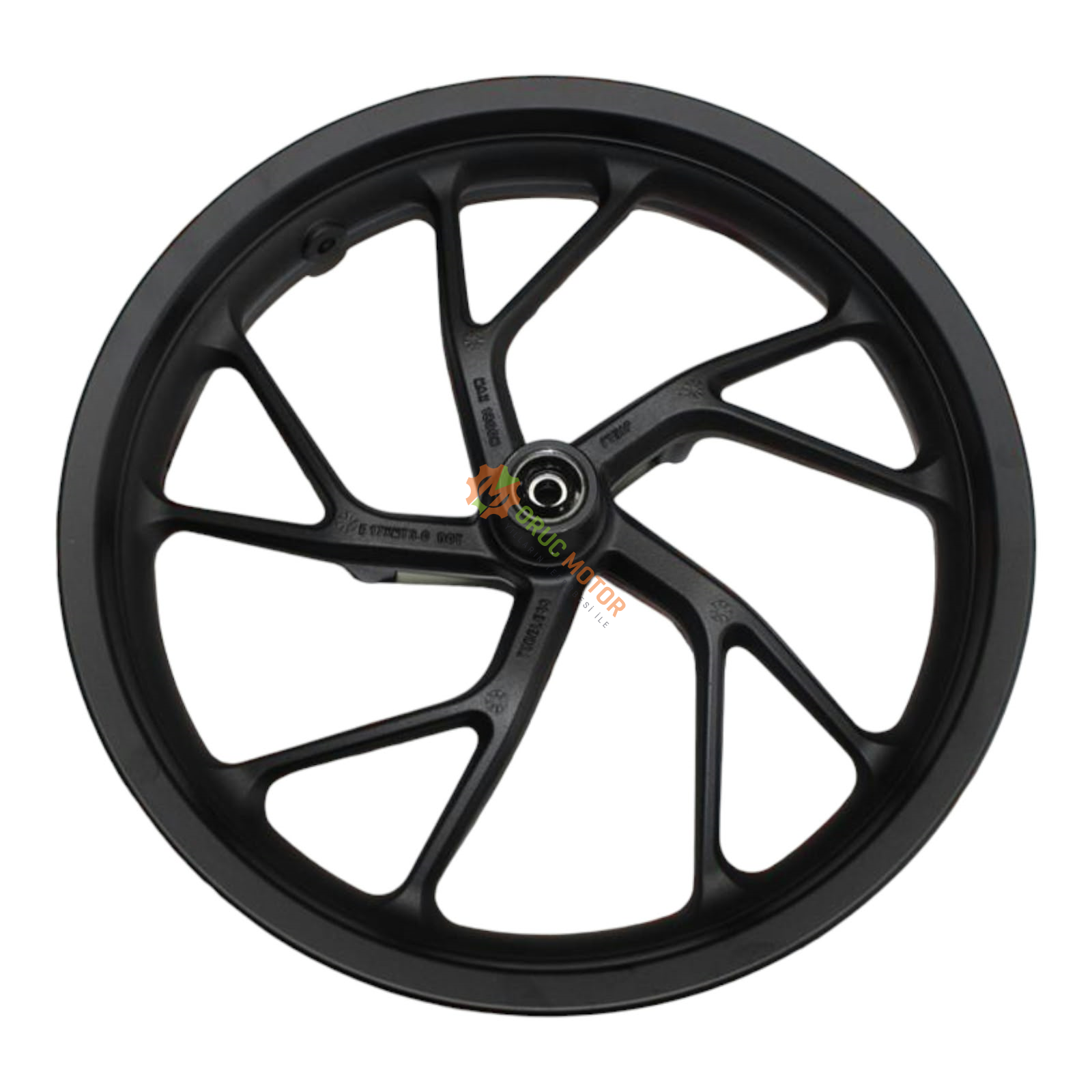 CF 250 NK-SR 250 ÖN JANT MAT SİYAH A